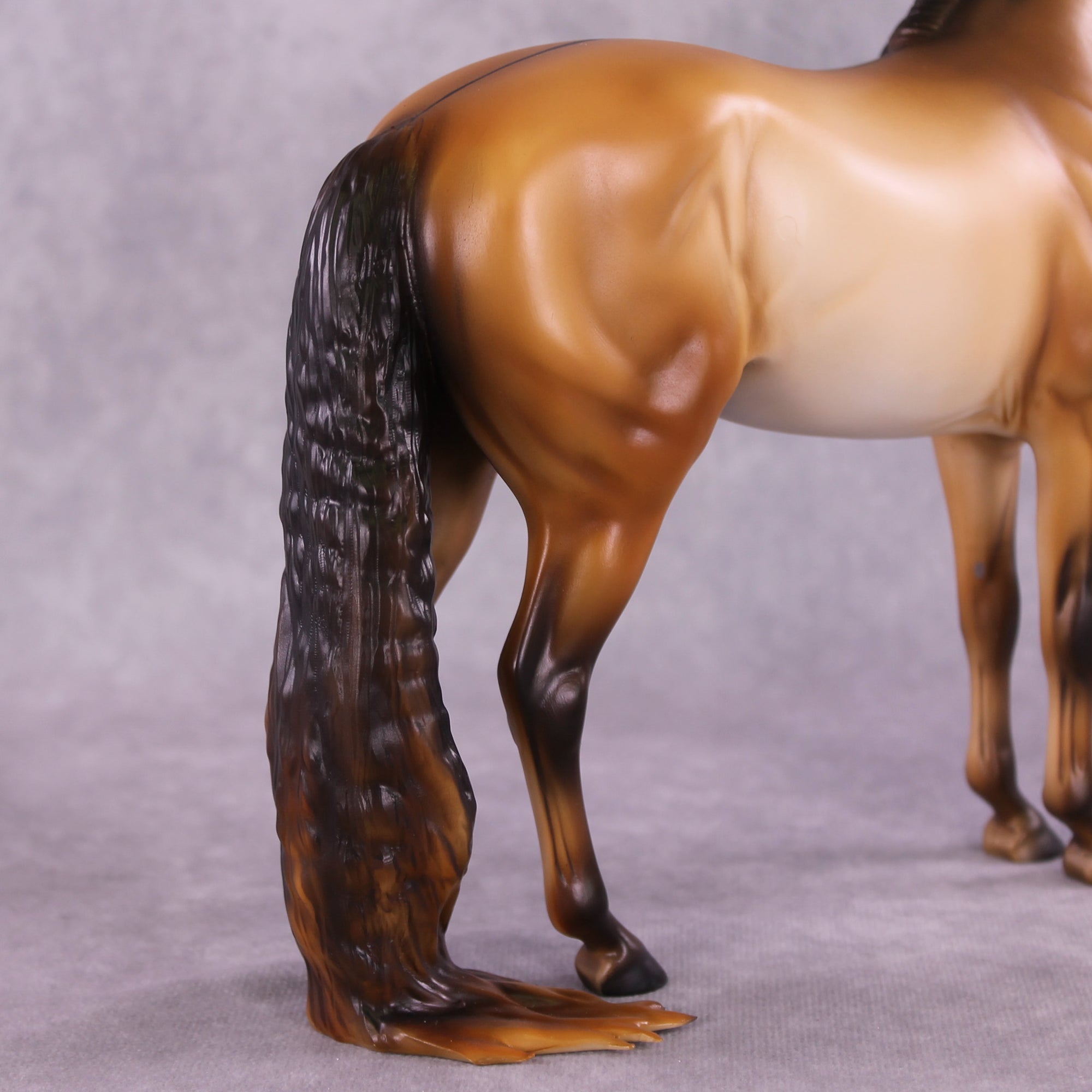 Beastie OOAK FCM Andalusian by Tegan Davis GS825