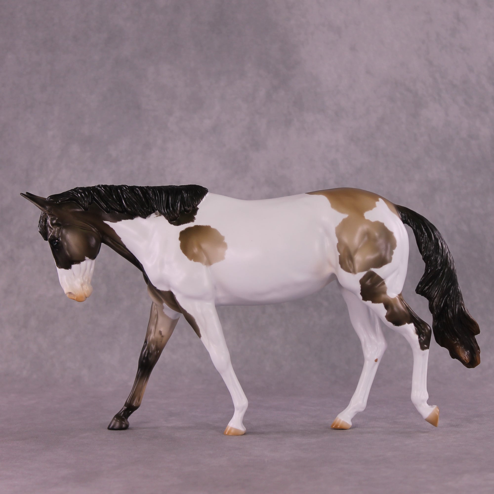 Can I Tell You A Secret OOAK FCM Large Mule by Tegan Davis GS825