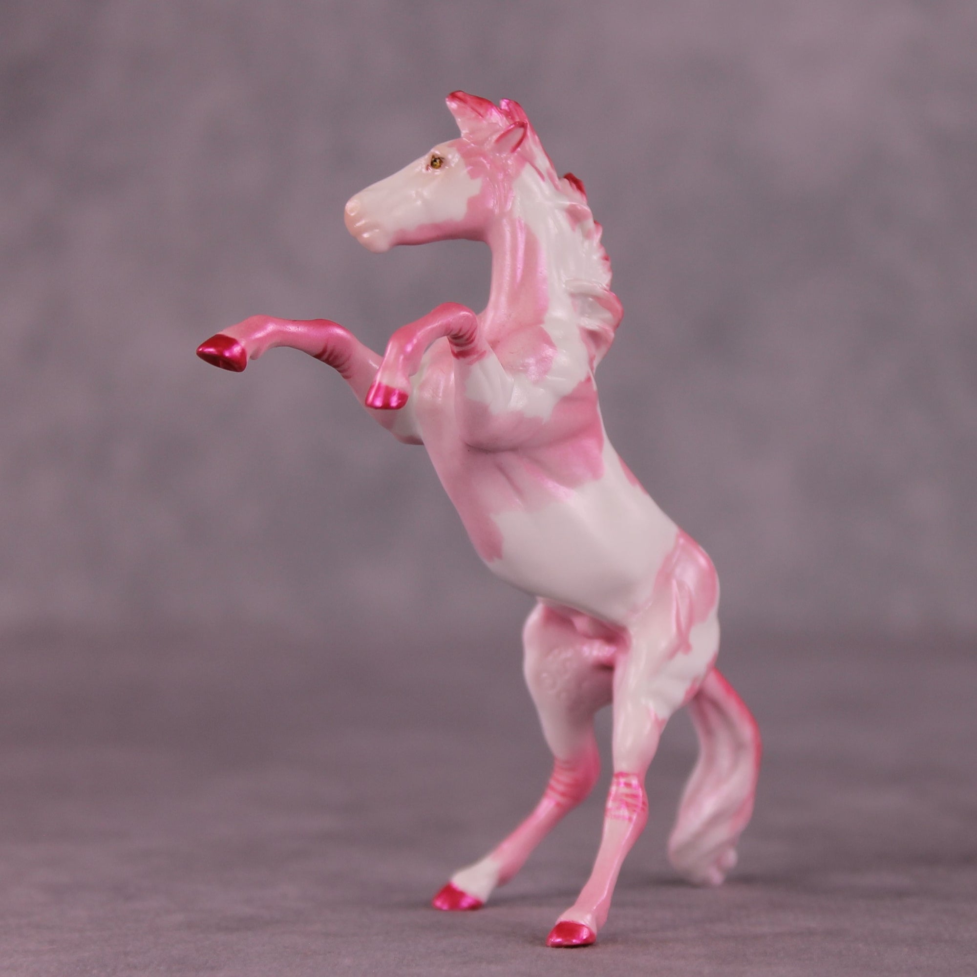 "Abrade" OOAK Rearing Chip by Mel Miller EQ25 Auction 07/15/25