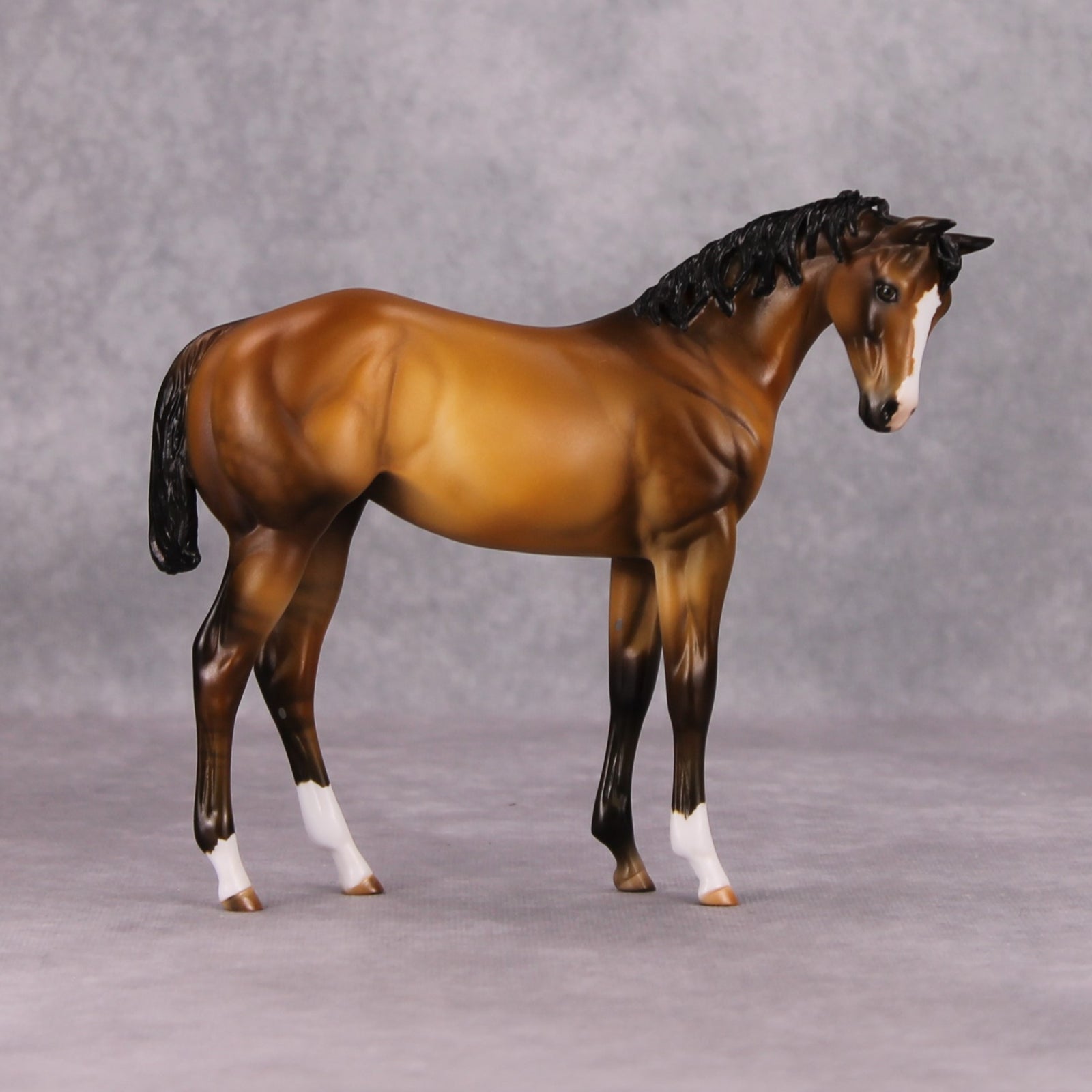 Dun Nappin' OOAK Bay Dun Custom Weanling By Julie Keim Best Offers 11/19/24