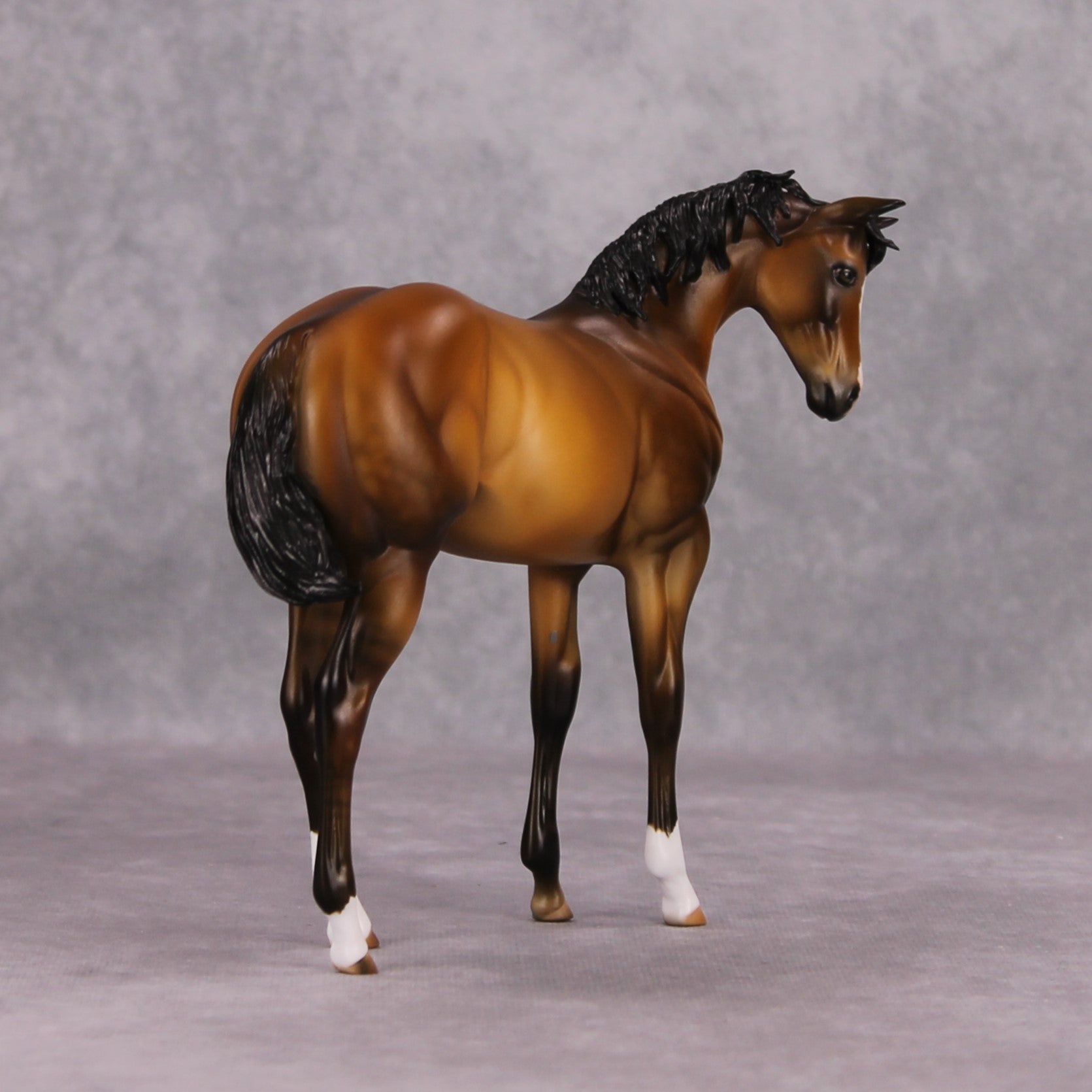 Dun Nappin&#39; OOAK Bay Dun Custom Weanling By Julie Keim Best Offers 11/19/24