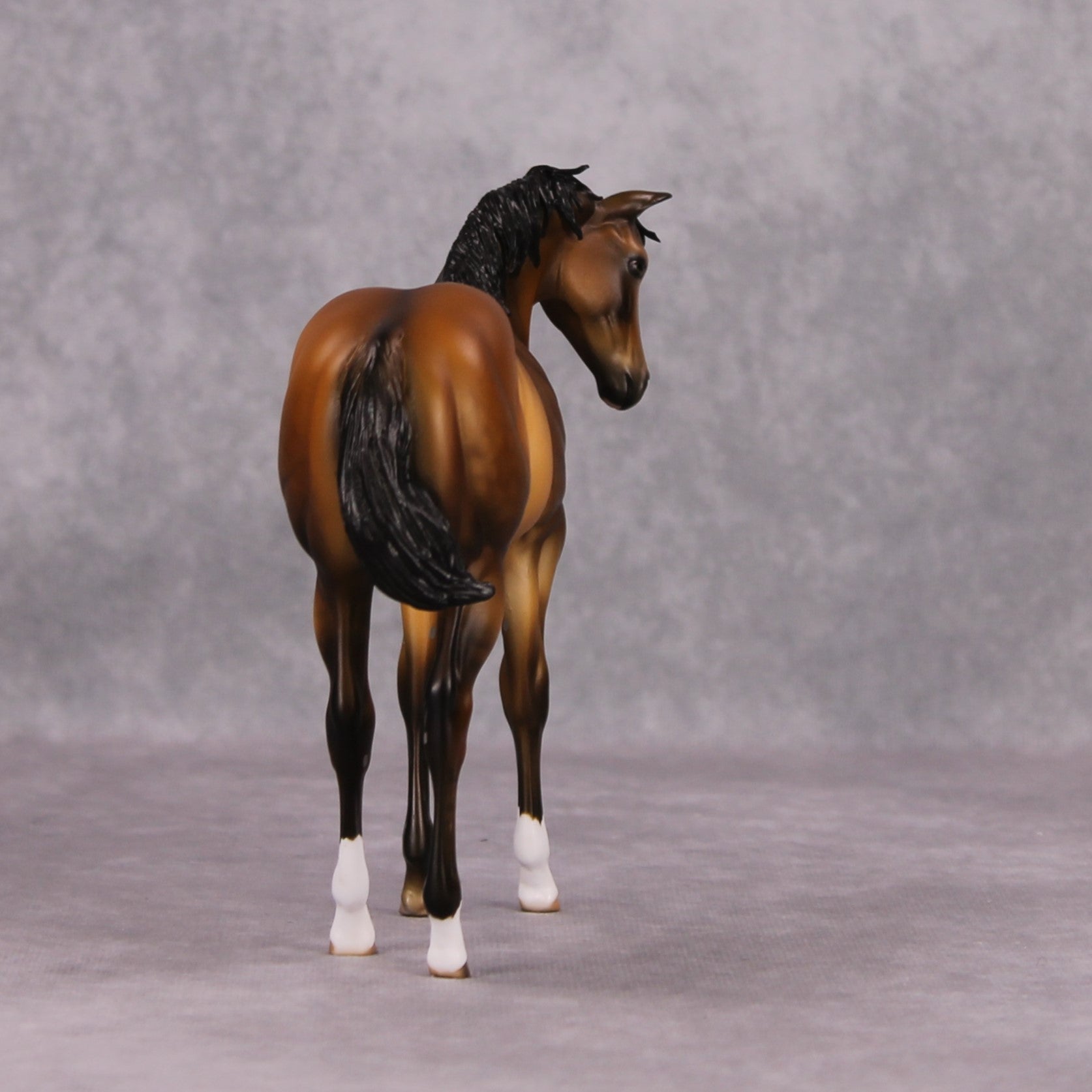 Dun Nappin&#39; OOAK Bay Dun Custom Weanling By Julie Keim Best Offers 11/19/24