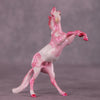 &quot;Abrade&quot; OOAK Rearing Chip by Mel Miller EQ25 Auction 07/15/25
