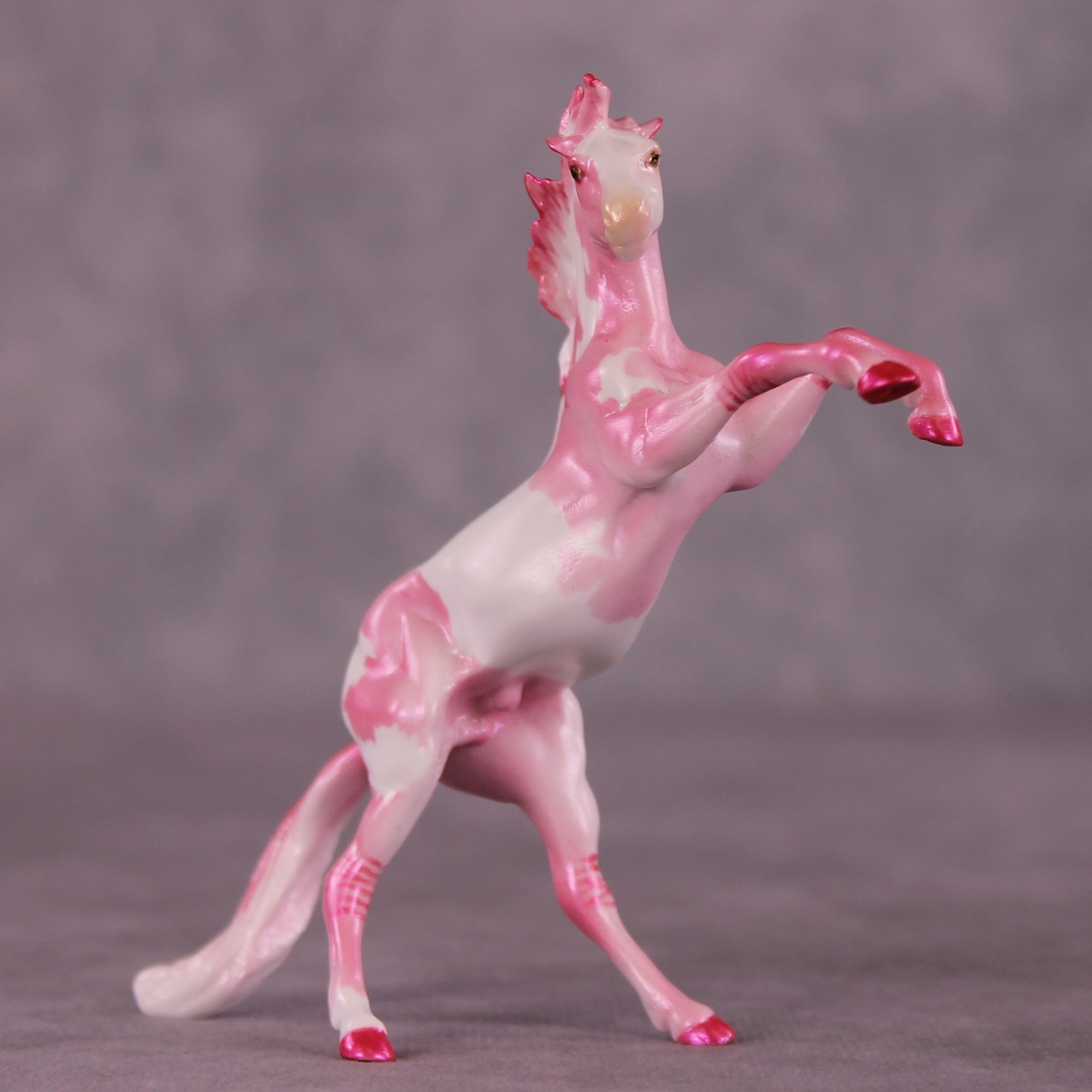 "Abrade" OOAK Rearing Chip by Mel Miller EQ25 Auction 07/15/25