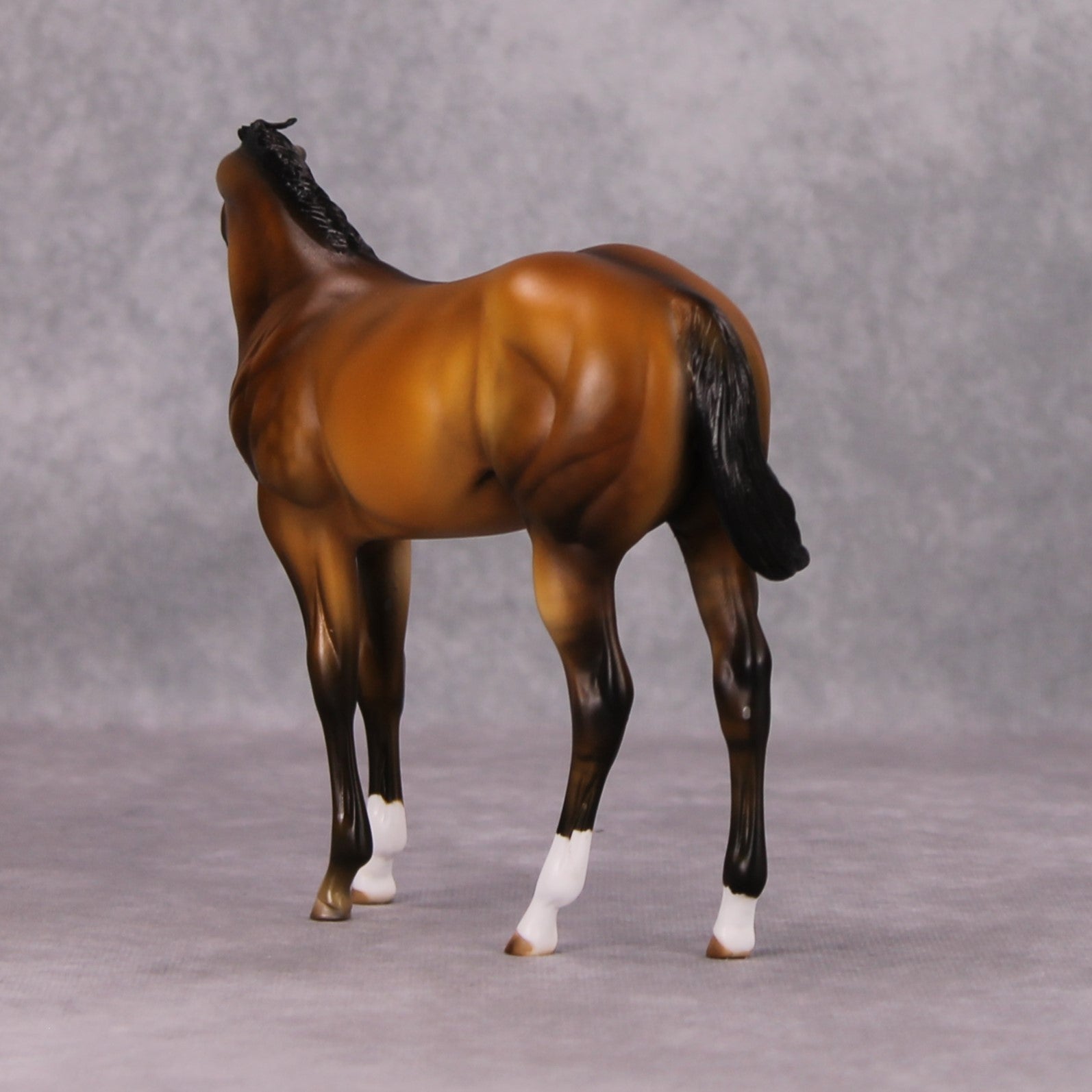 Dun Nappin&#39; OOAK Bay Dun Custom Weanling By Julie Keim Best Offers 11/19/24