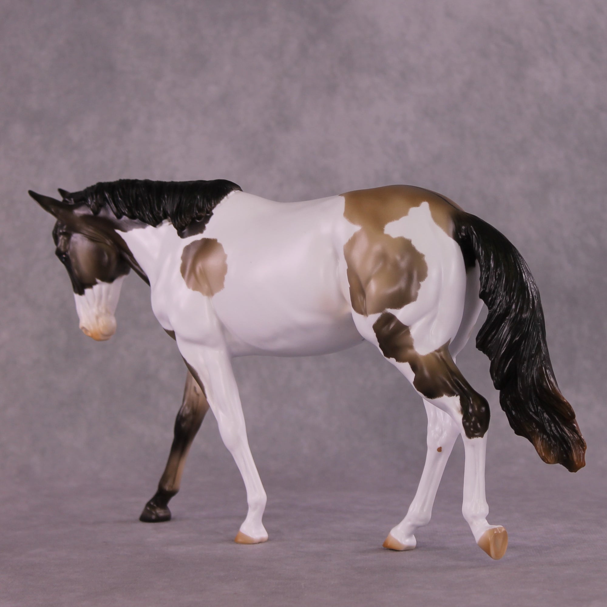 Can I Tell You A Secret OOAK FCM Large Mule by Tegan Davis GS825