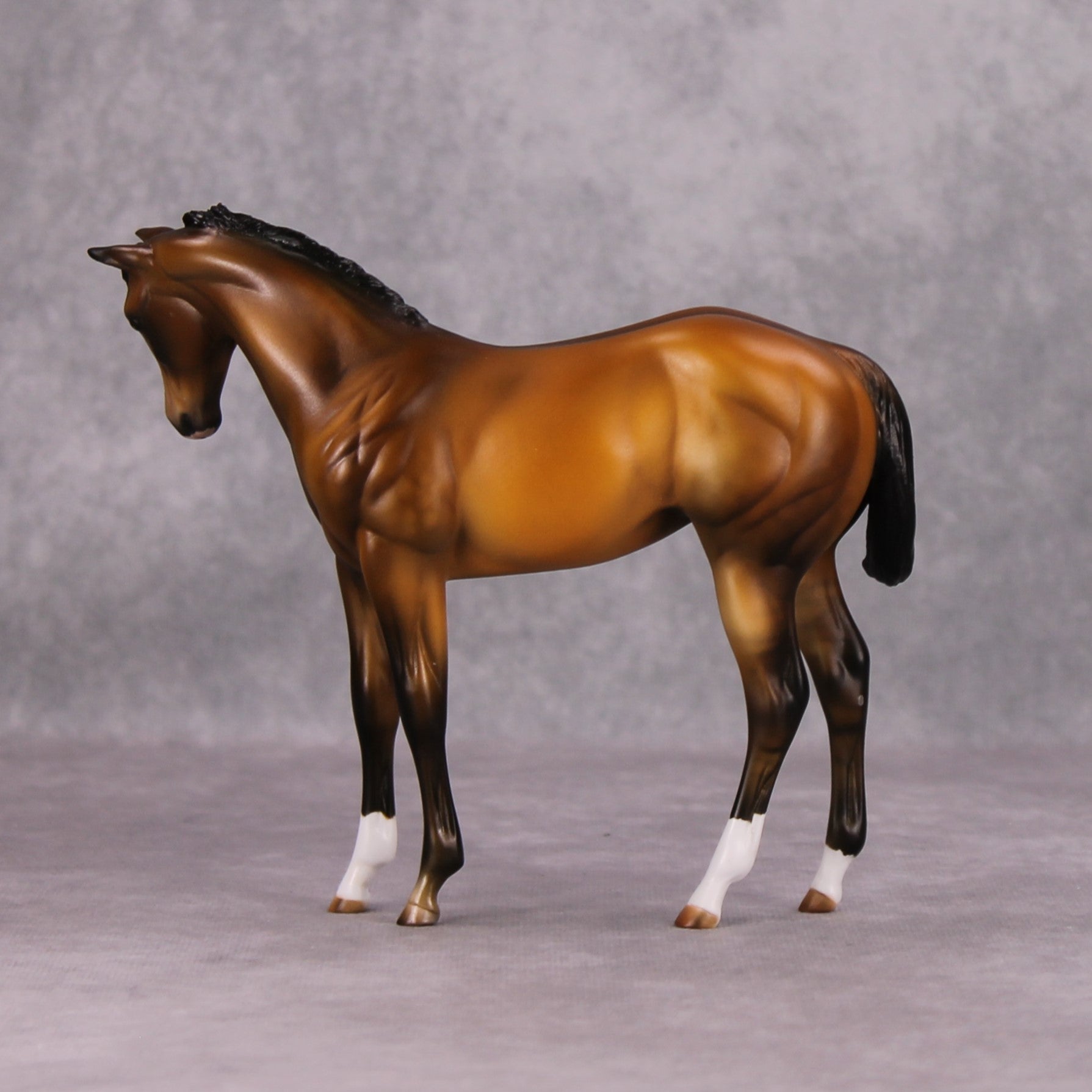 Dun Nappin&#39; OOAK Bay Dun Custom Weanling By Julie Keim Best Offers 11/19/24