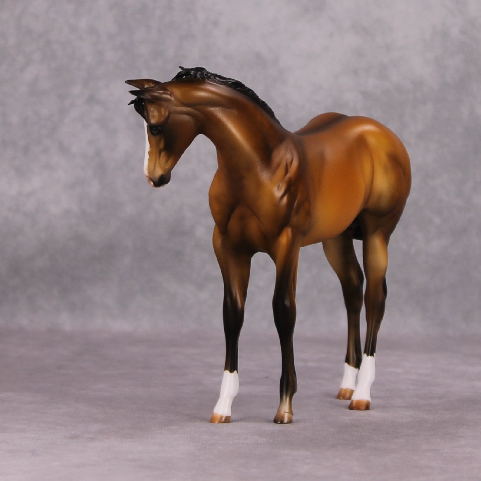 Dun Nappin&#39; OOAK Bay Dun Custom Weanling By Julie Keim Best Offers 11/19/24