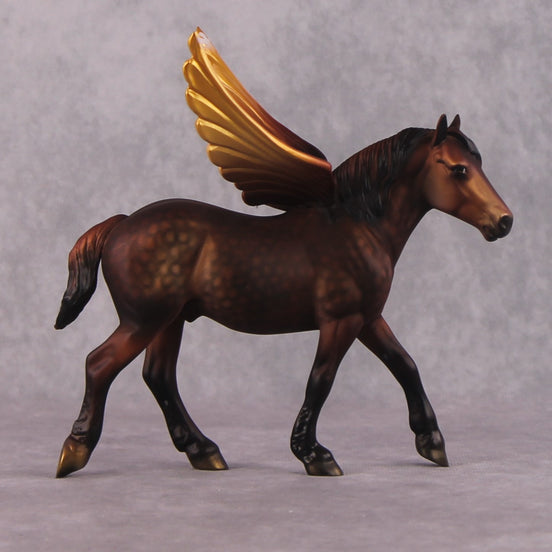 "Tripod" OOAK FCM Pebble Draft By Dawn Quick SHCF25OS