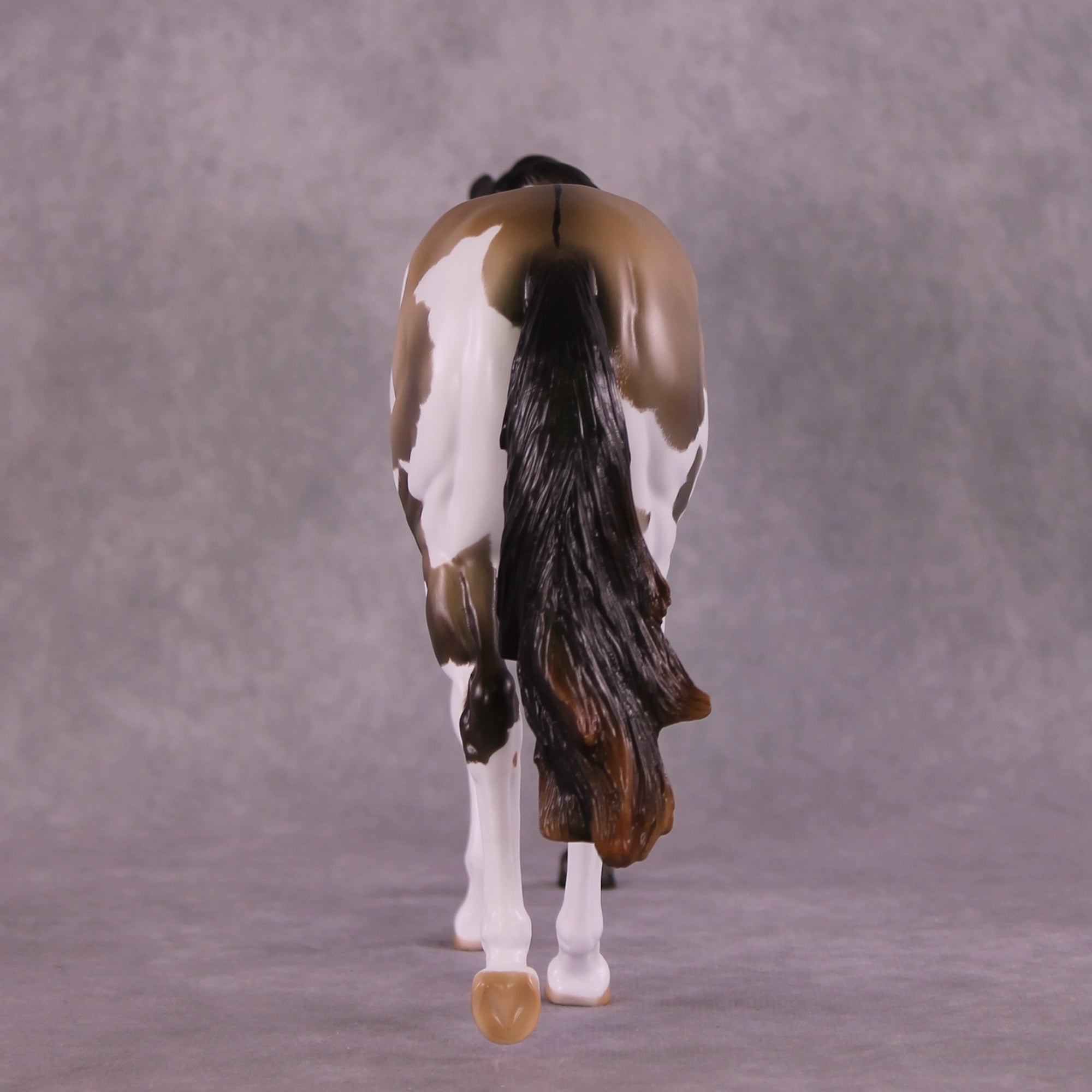 Can I Tell You A Secret OOAK FCM Large Mule by Tegan Davis GS825