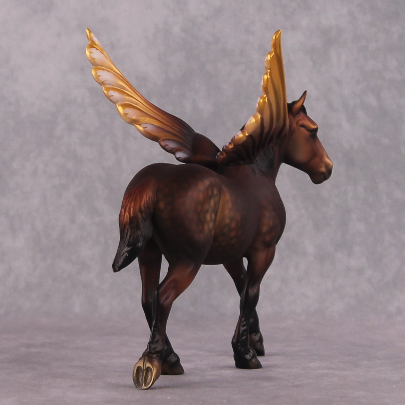 "Tripod" OOAK FCM Pebble Draft By Dawn Quick SHCF25OS