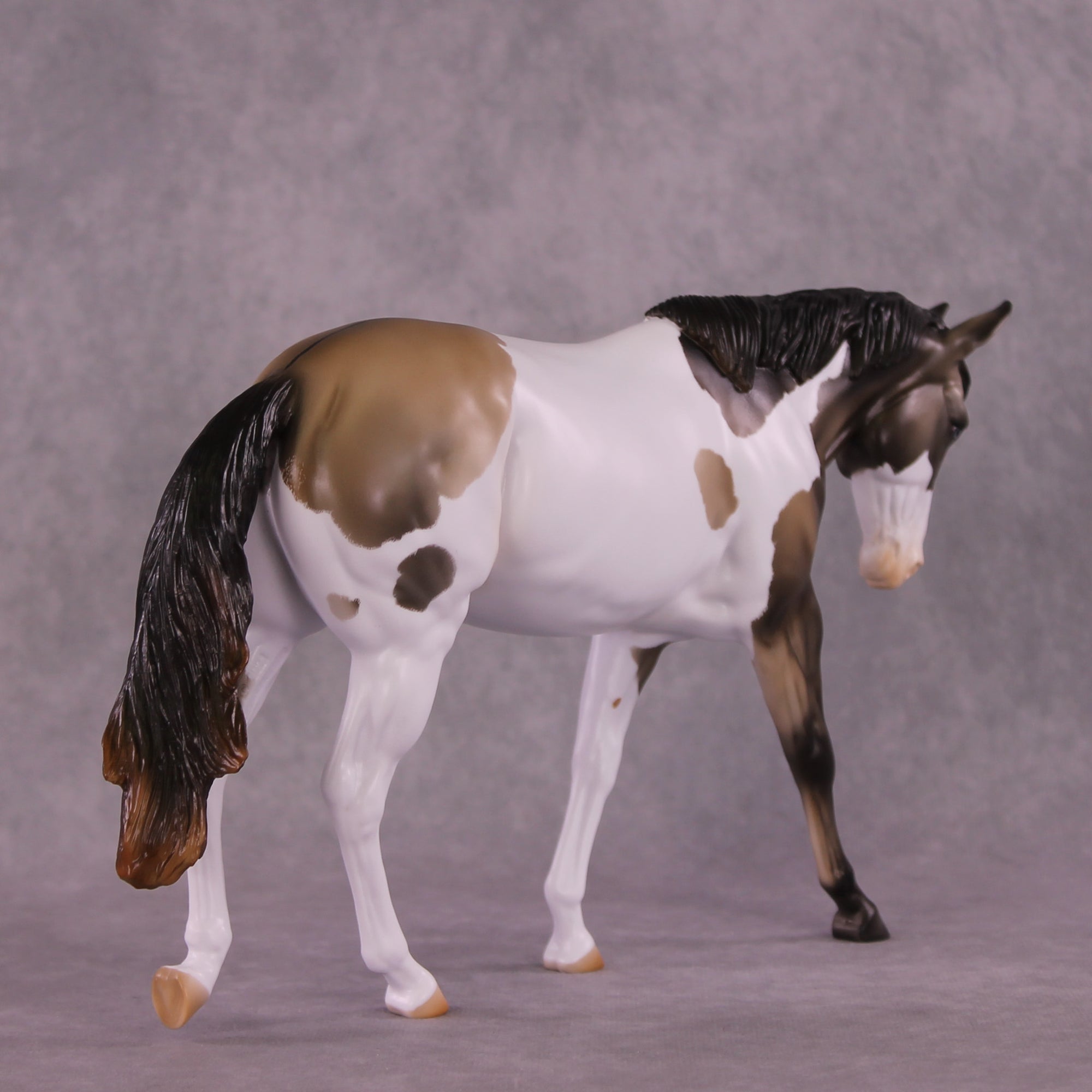 Can I Tell You A Secret OOAK FCM Large Mule by Tegan Davis GS825