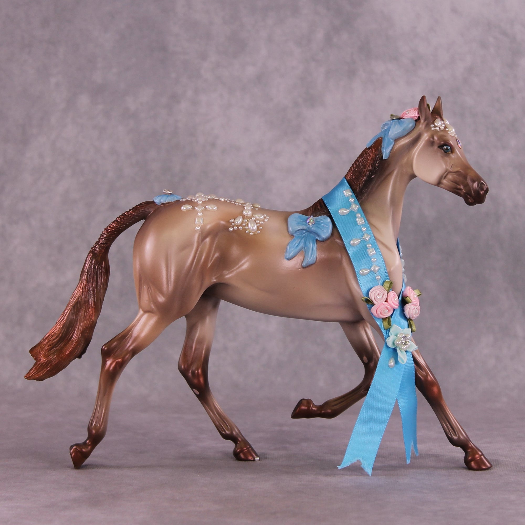 "Daphne" OOAK EFCM Arabian Yearling by Renee Justiss/Ellie Figment Best Offer EQ25 07/15/25