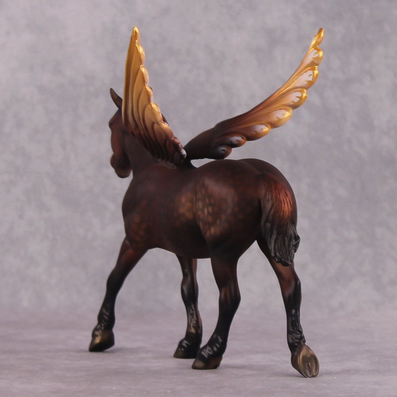 "Tripod" OOAK FCM Pebble Draft By Dawn Quick SHCF25OS