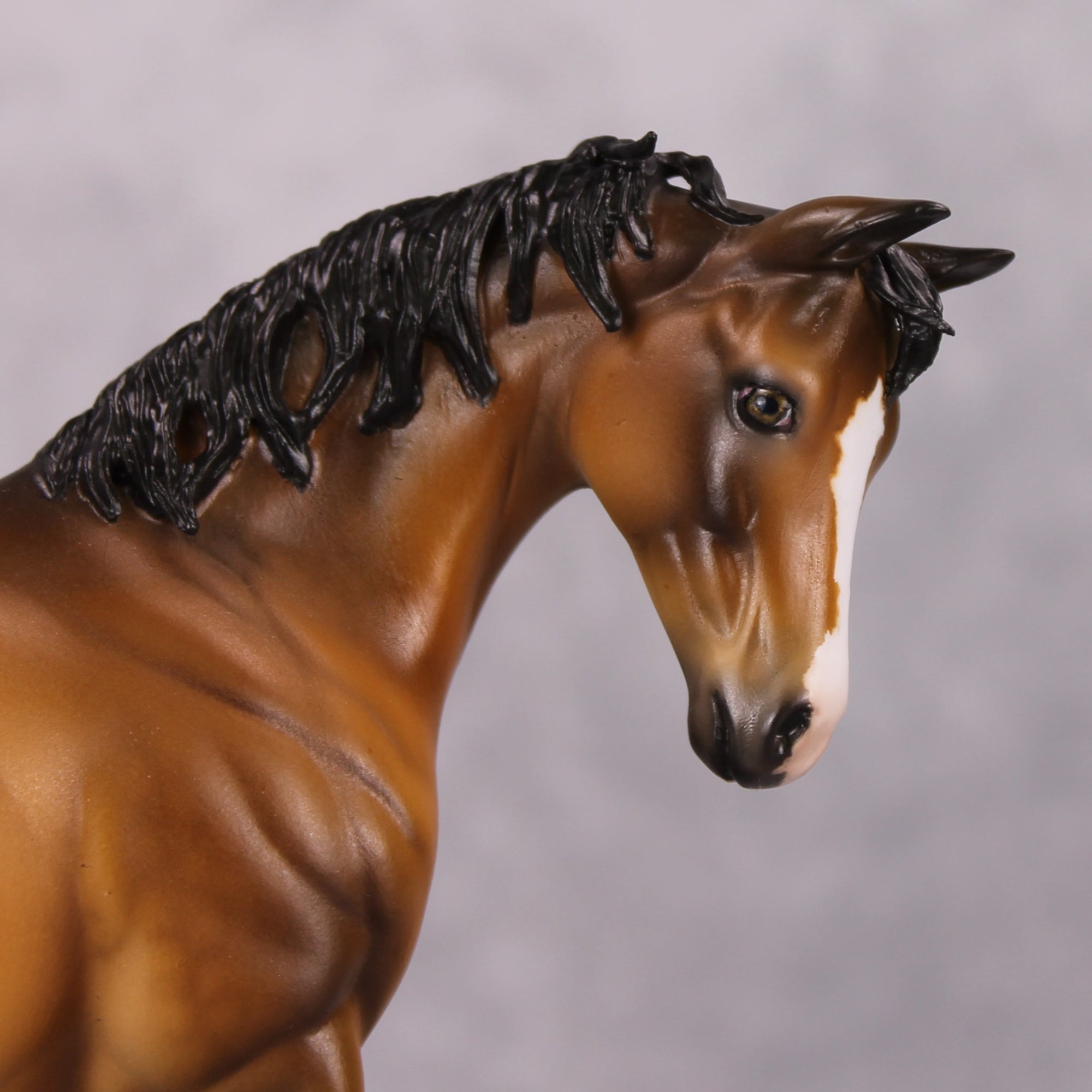 Dun Nappin&#39; OOAK Bay Dun Custom Weanling By Julie Keim Best Offers 11/19/24