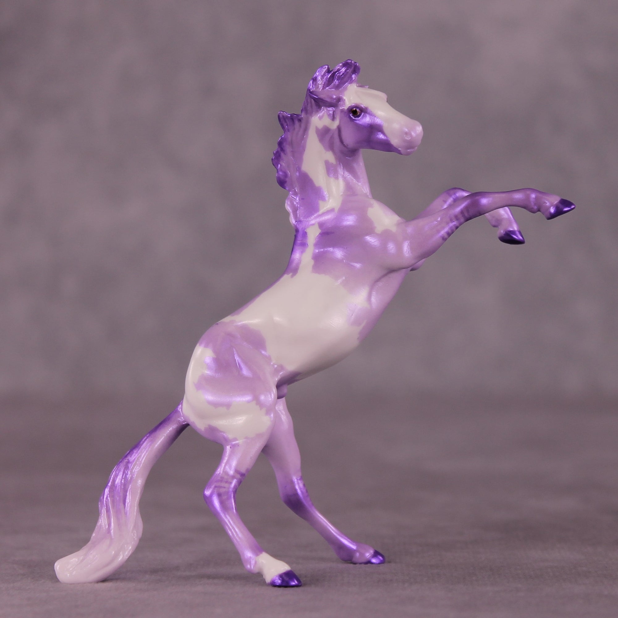 I'm Fine OOAK Rearing Chip by Mel Miller EQ25 Auction 07/15/25