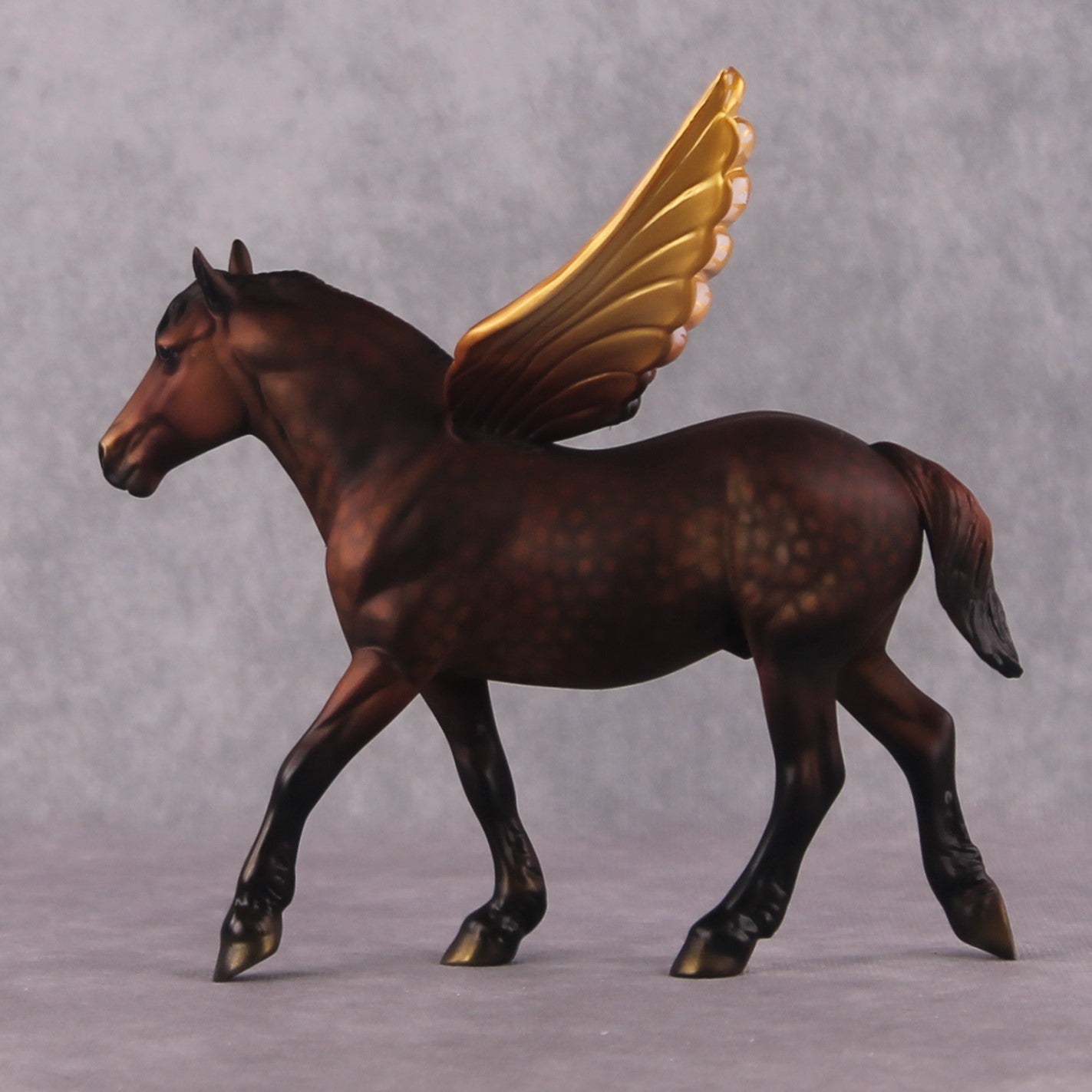 "Tripod" OOAK FCM Pebble Draft By Dawn Quick SHCF25OS