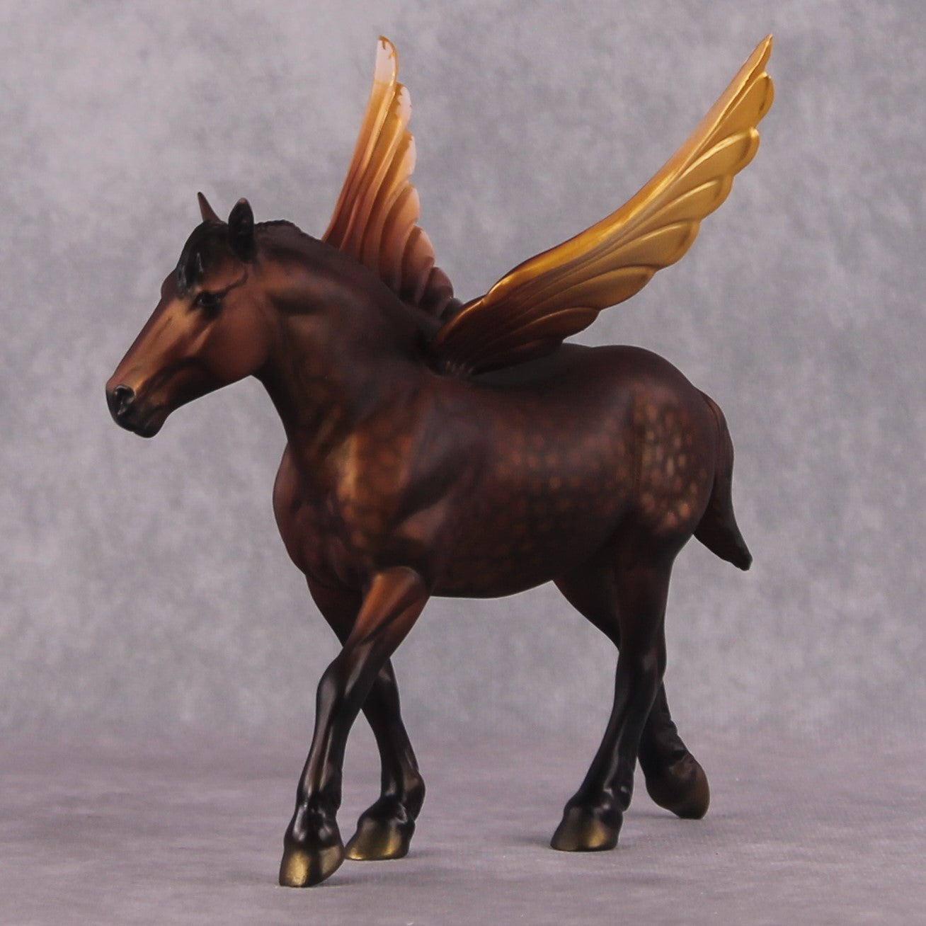 "Tripod" OOAK FCM Pebble Draft By Dawn Quick SHCF25OS