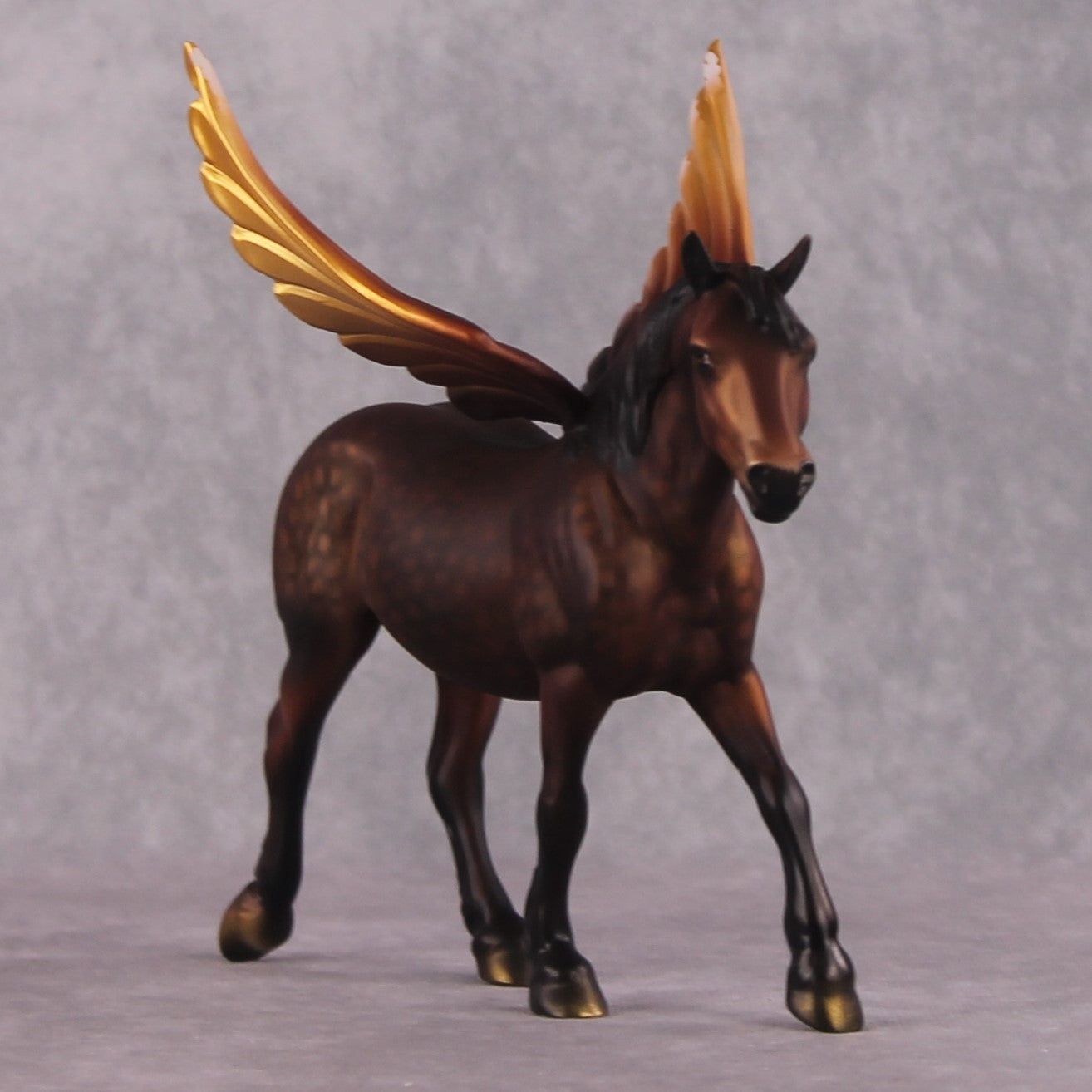 "Tripod" OOAK FCM Pebble Draft By Dawn Quick SHCF25OS