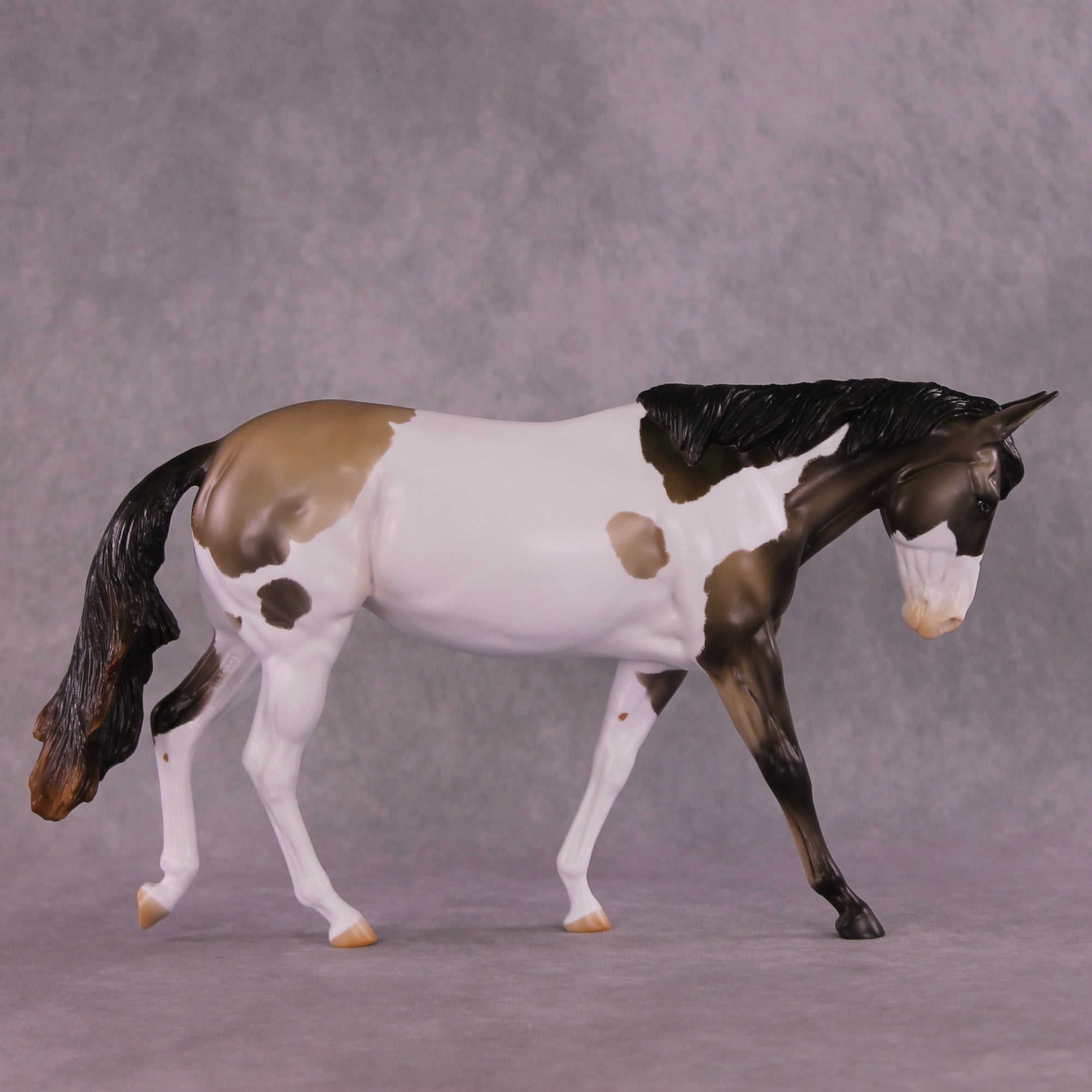 Can I Tell You A Secret OOAK FCM Large Mule by Tegan Davis GS825