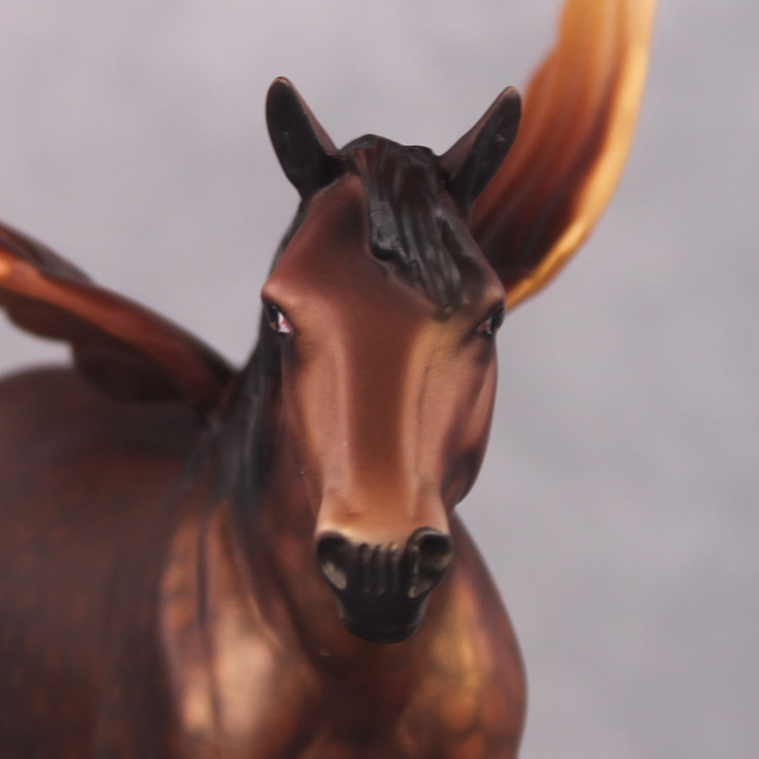 "Tripod" OOAK FCM Pebble Draft By Dawn Quick SHCF25OS