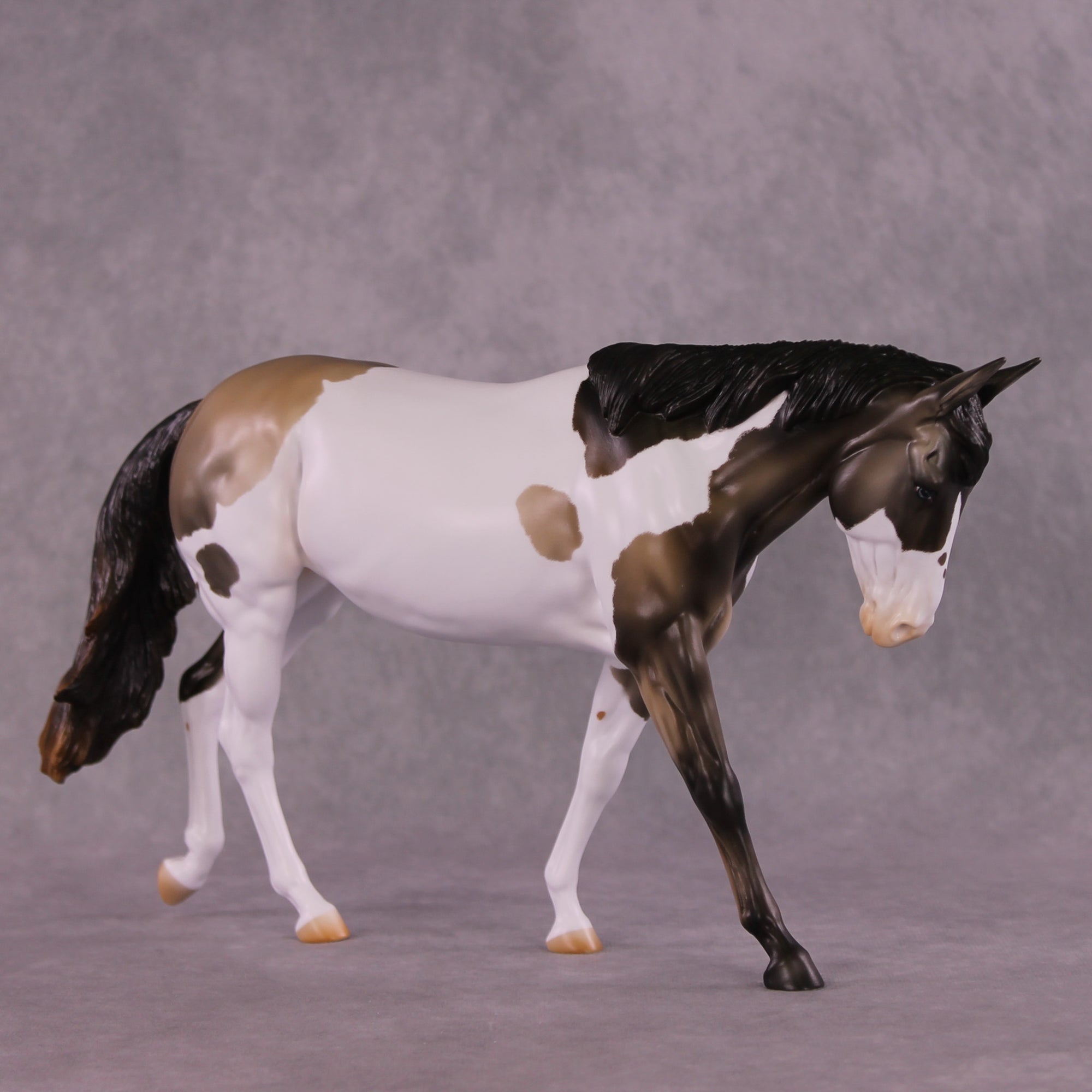 Can I Tell You A Secret OOAK FCM Large Mule by Tegan Davis GS825