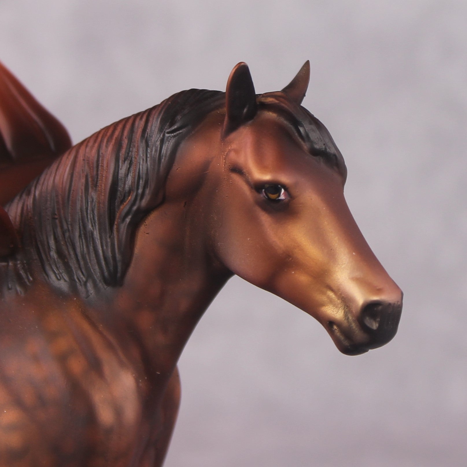 "Tripod" OOAK FCM Pebble Draft By Dawn Quick SHCF25OS