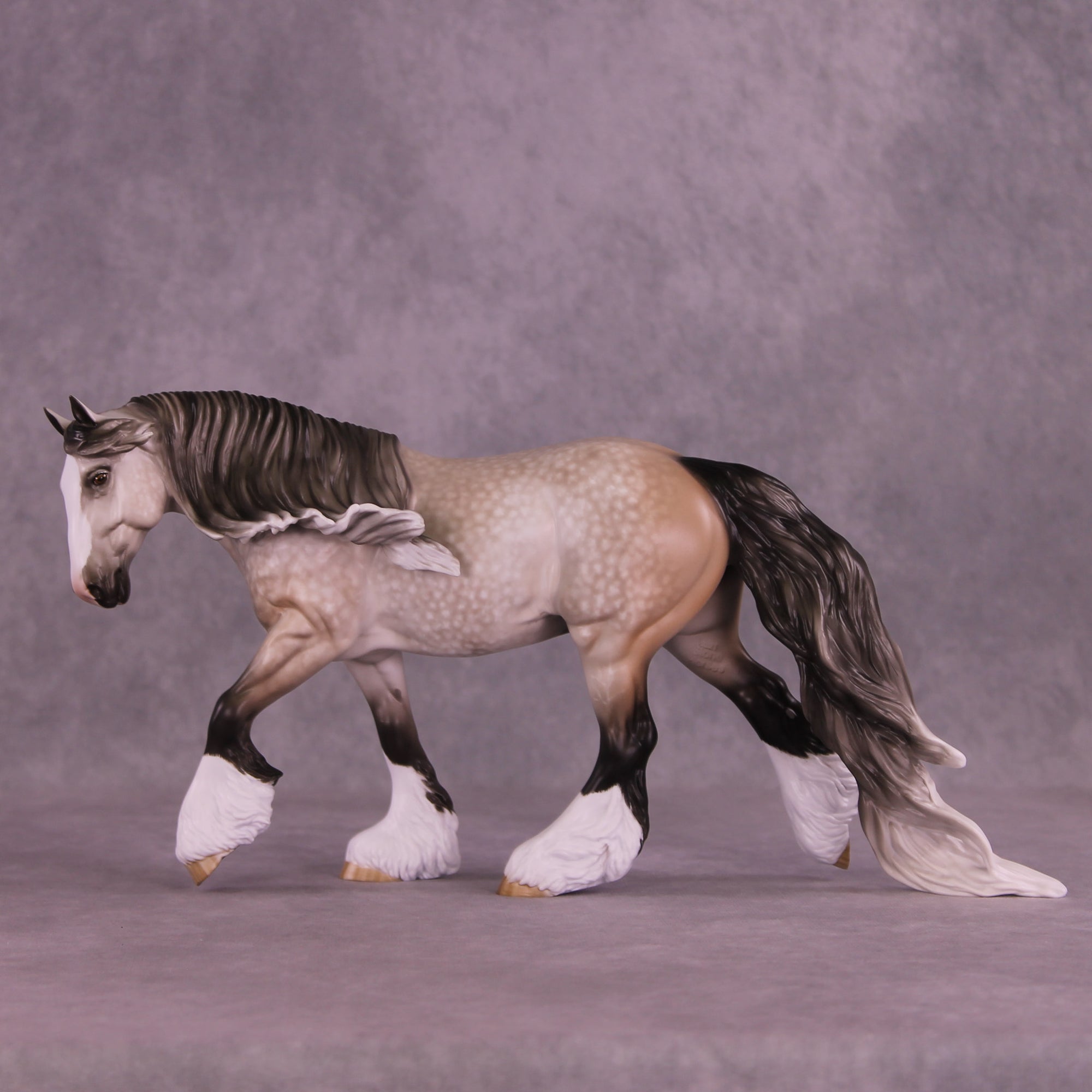 Fluffington OOAK FCM Irish Cob by Sheryl Leisure Best Offer 11/11/25