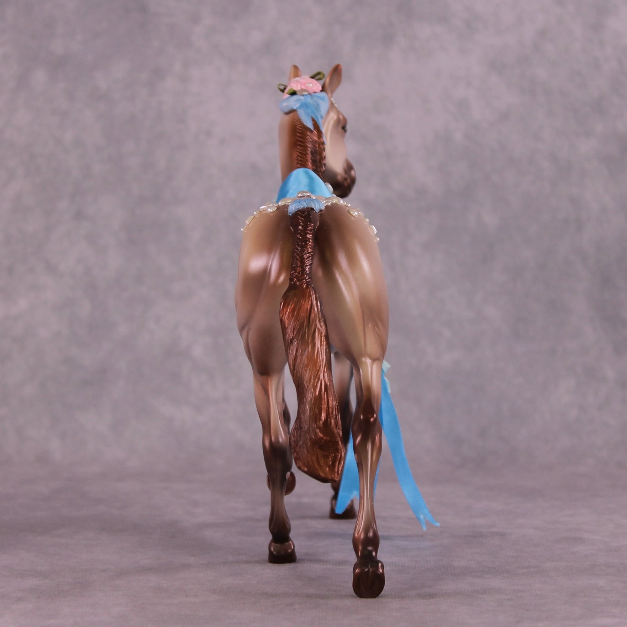 "Daphne" OOAK EFCM Arabian Yearling by Renee Justiss/Ellie Figment Best Offer EQ25 07/15/25