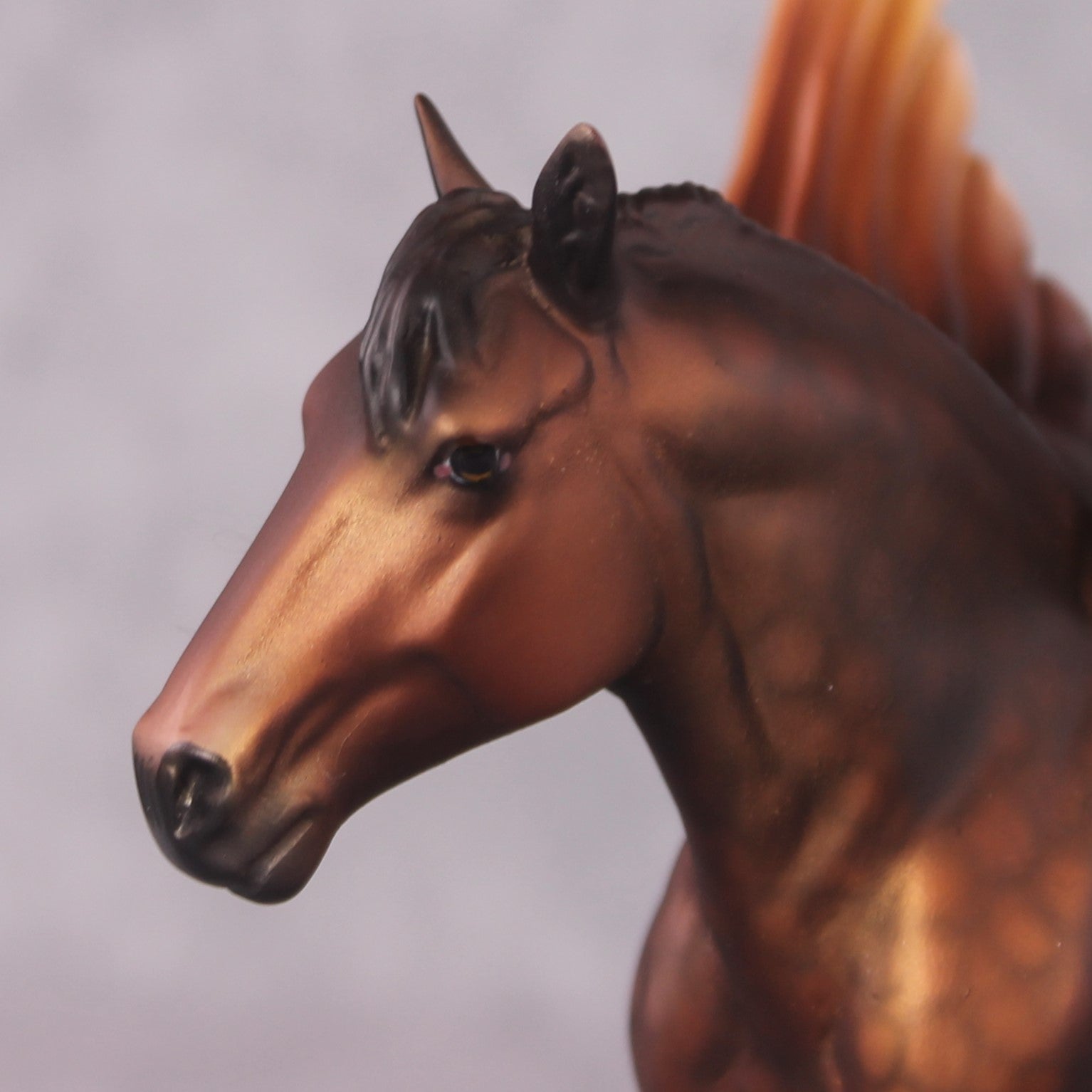 "Tripod" OOAK FCM Pebble Draft By Dawn Quick SHCF25OS