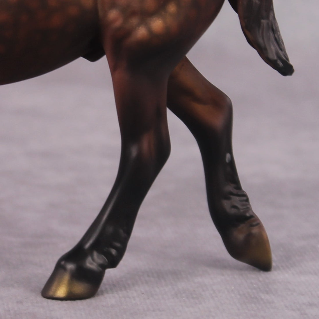 "Tripod" OOAK FCM Pebble Draft By Dawn Quick SHCF25OS