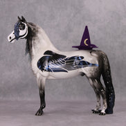 A Touch Of Destiny OOAK Corvus Crow Inspired Deco Custom Morgan By Pernille Forsberg Futmælkspiraten Bøjsen & Ellen Robbins