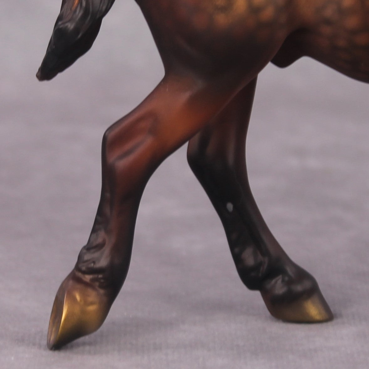 "Tripod" OOAK FCM Pebble Draft By Dawn Quick SHCF25OS