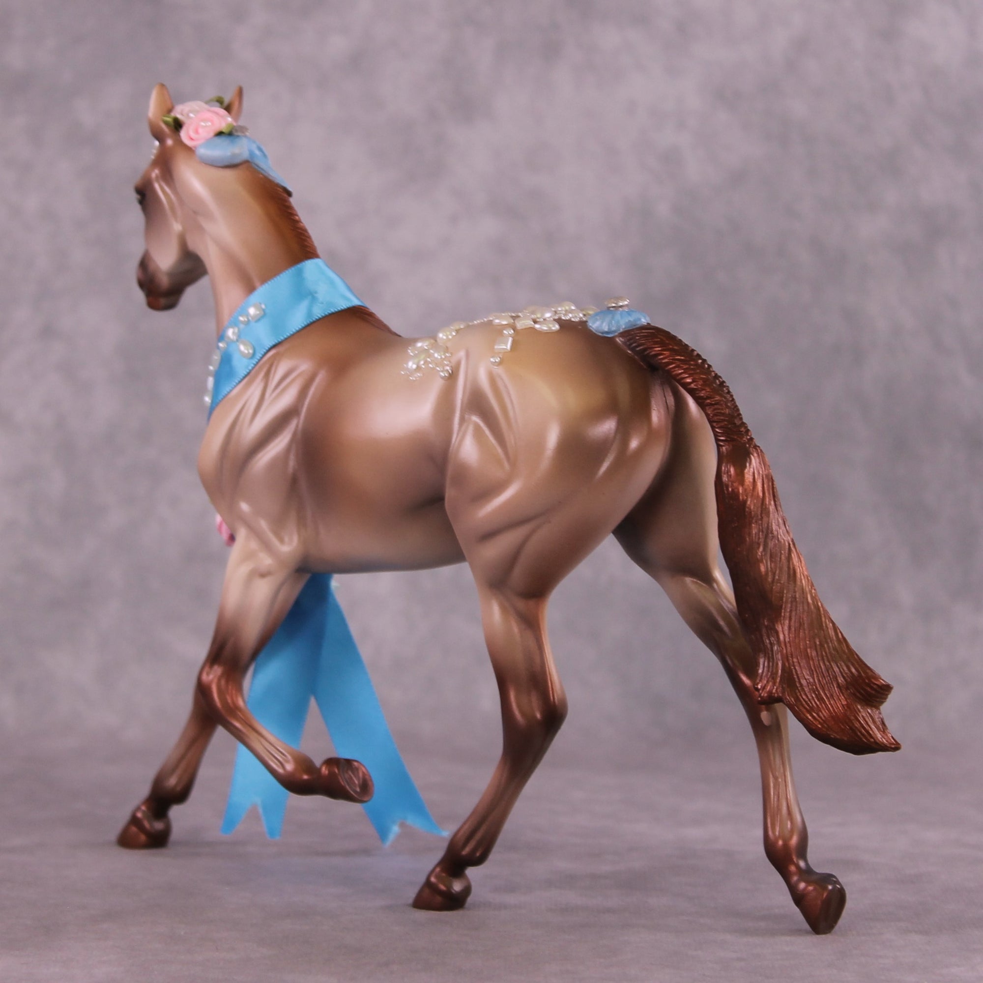 "Daphne" OOAK EFCM Arabian Yearling by Renee Justiss/Ellie Figment Best Offer EQ25 07/15/25