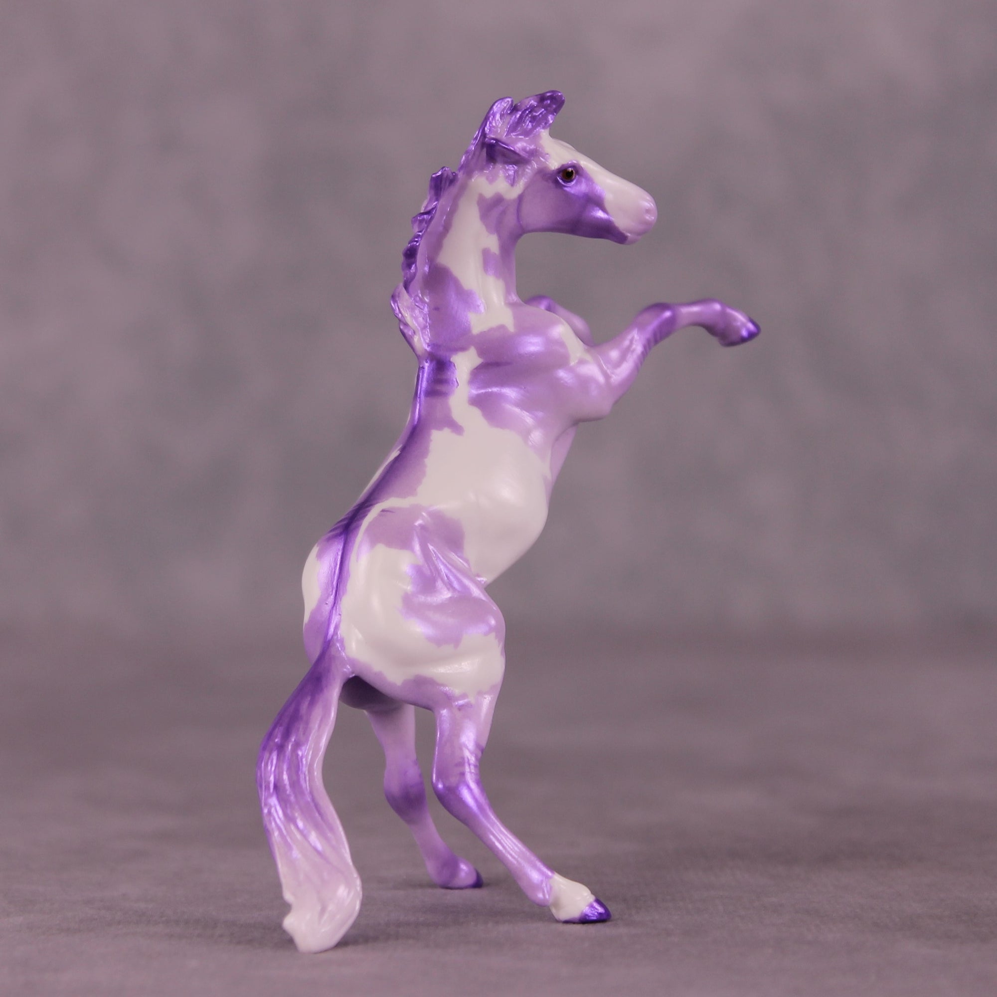 I'm Fine OOAK Rearing Chip by Mel Miller EQ25 Auction 07/15/25