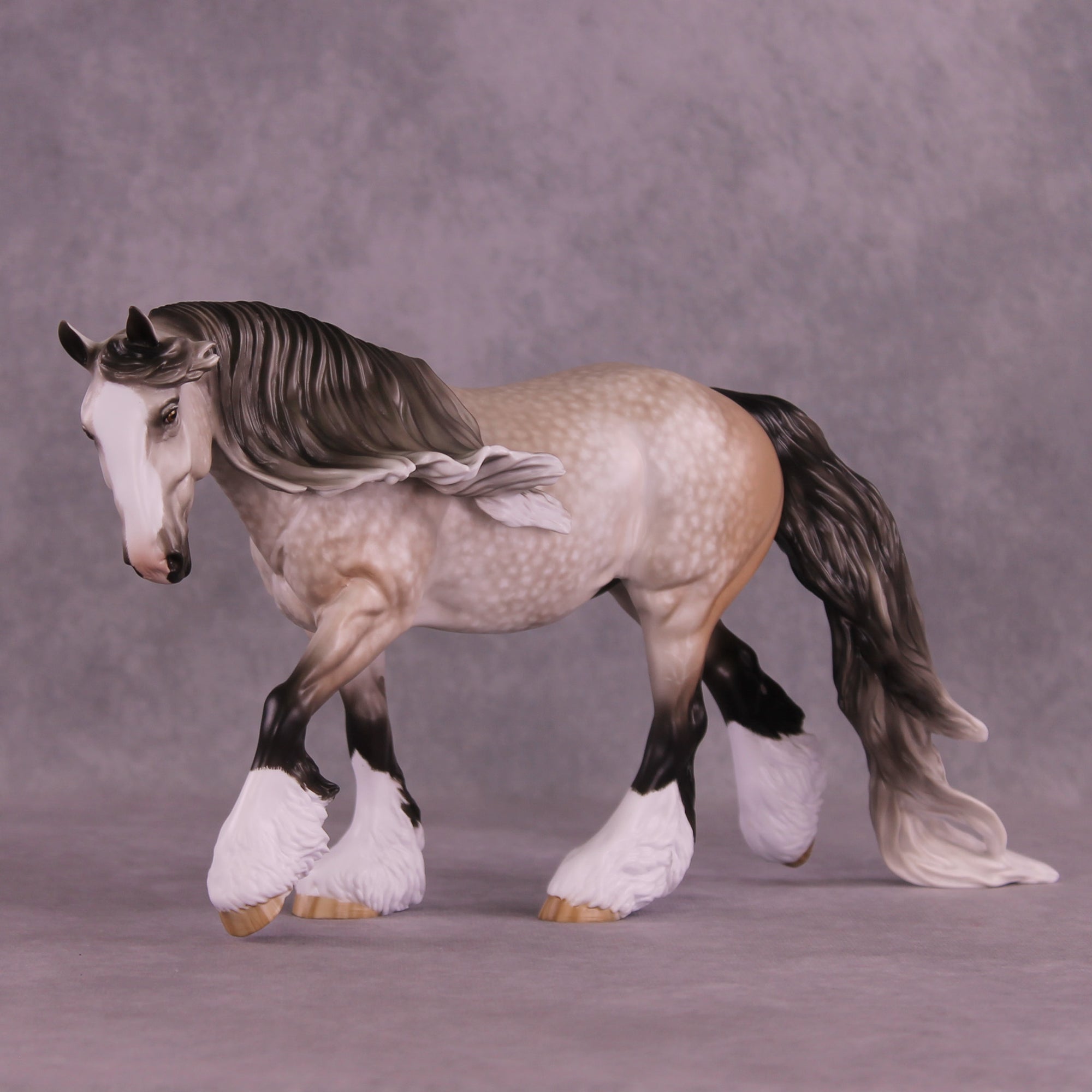 Fluffington OOAK FCM Irish Cob by Sheryl Leisure Best Offer 11/11/25