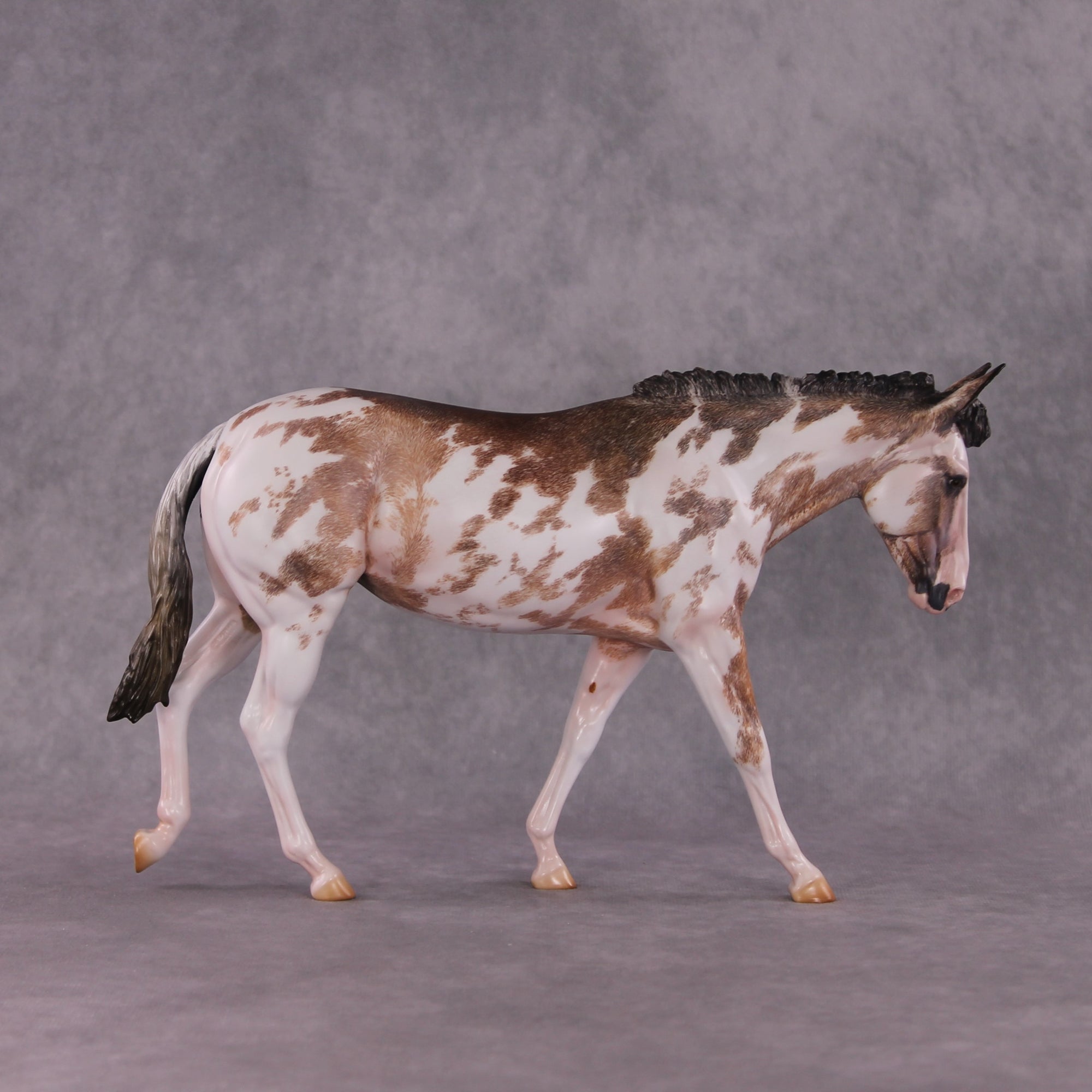 "Scratchboard" OOAK Large Mule By Mel Miller SHCF25 Best Offer 5/27/25