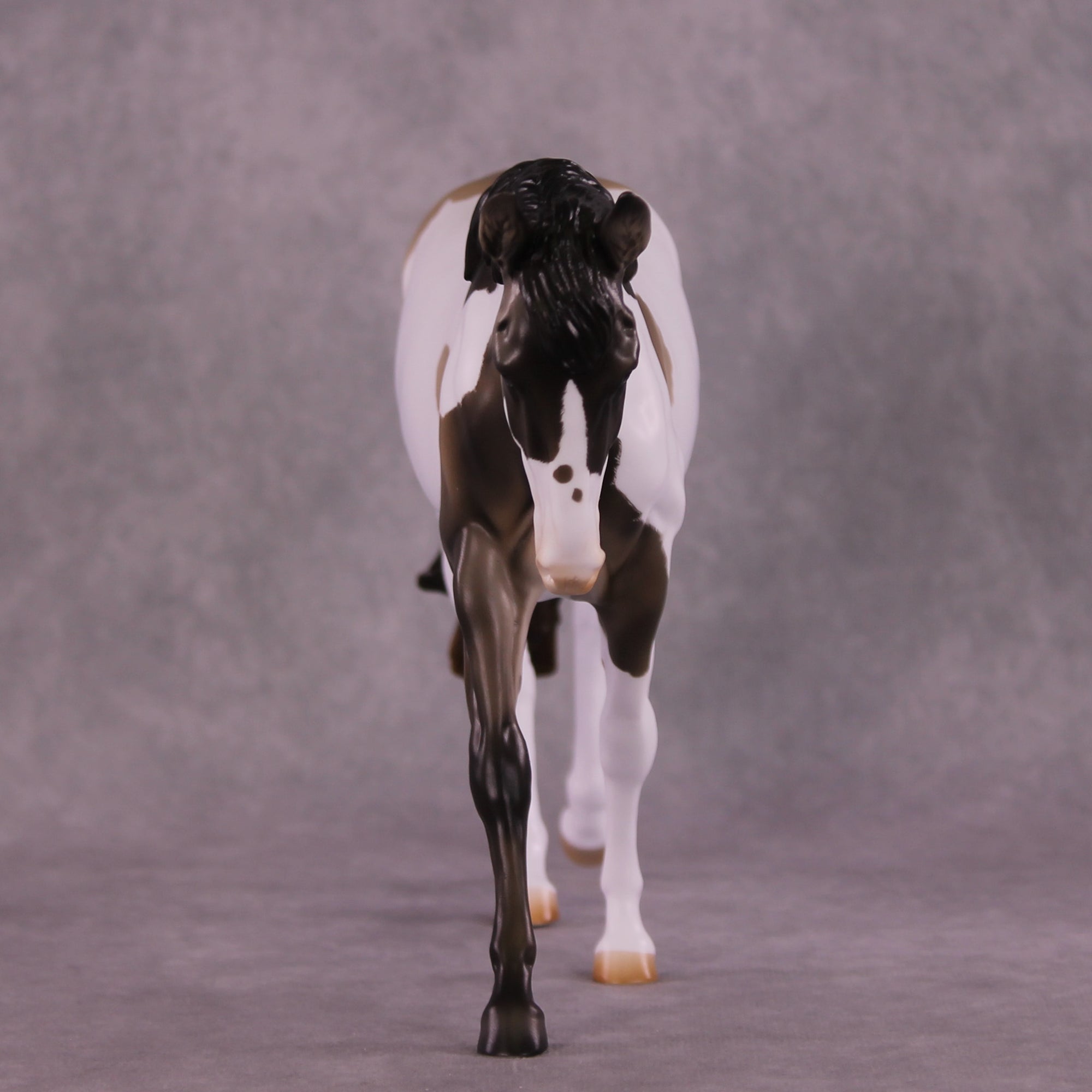 Can I Tell You A Secret OOAK FCM Large Mule by Tegan Davis GS825