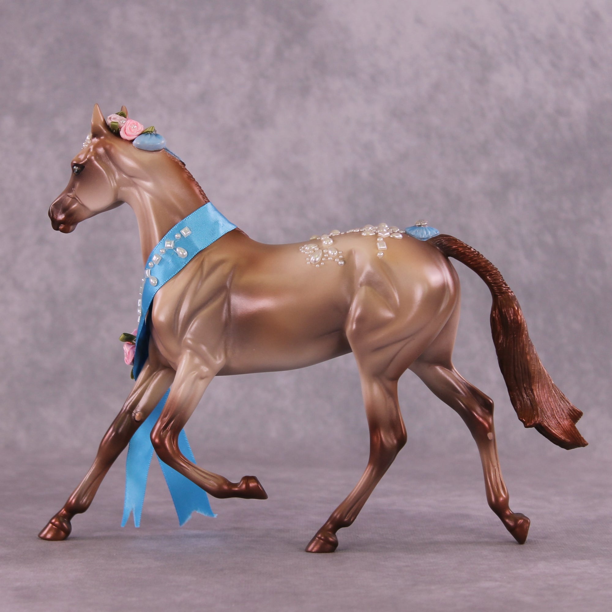 "Daphne" OOAK EFCM Arabian Yearling by Renee Justiss/Ellie Figment Best Offer EQ25 07/15/25