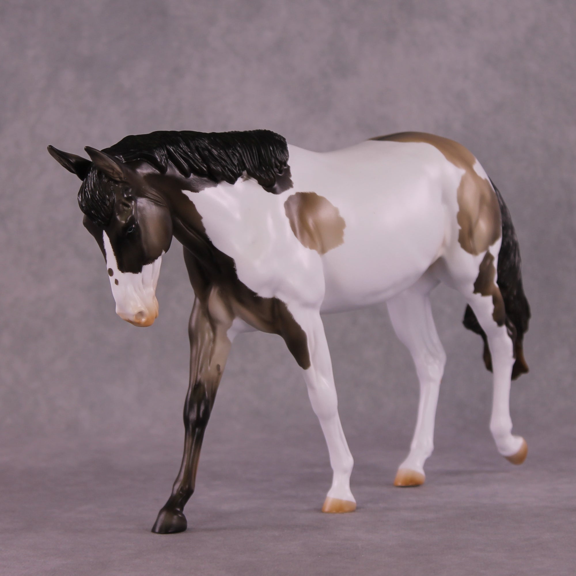 Can I Tell You A Secret OOAK FCM Large Mule by Tegan Davis GS825