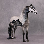 A Touch Of Destiny OOAK Corvus Crow Inspired Deco Custom Morgan By Pernille Forsberg Futmælkspiraten Bøjsen & Ellen Robbins