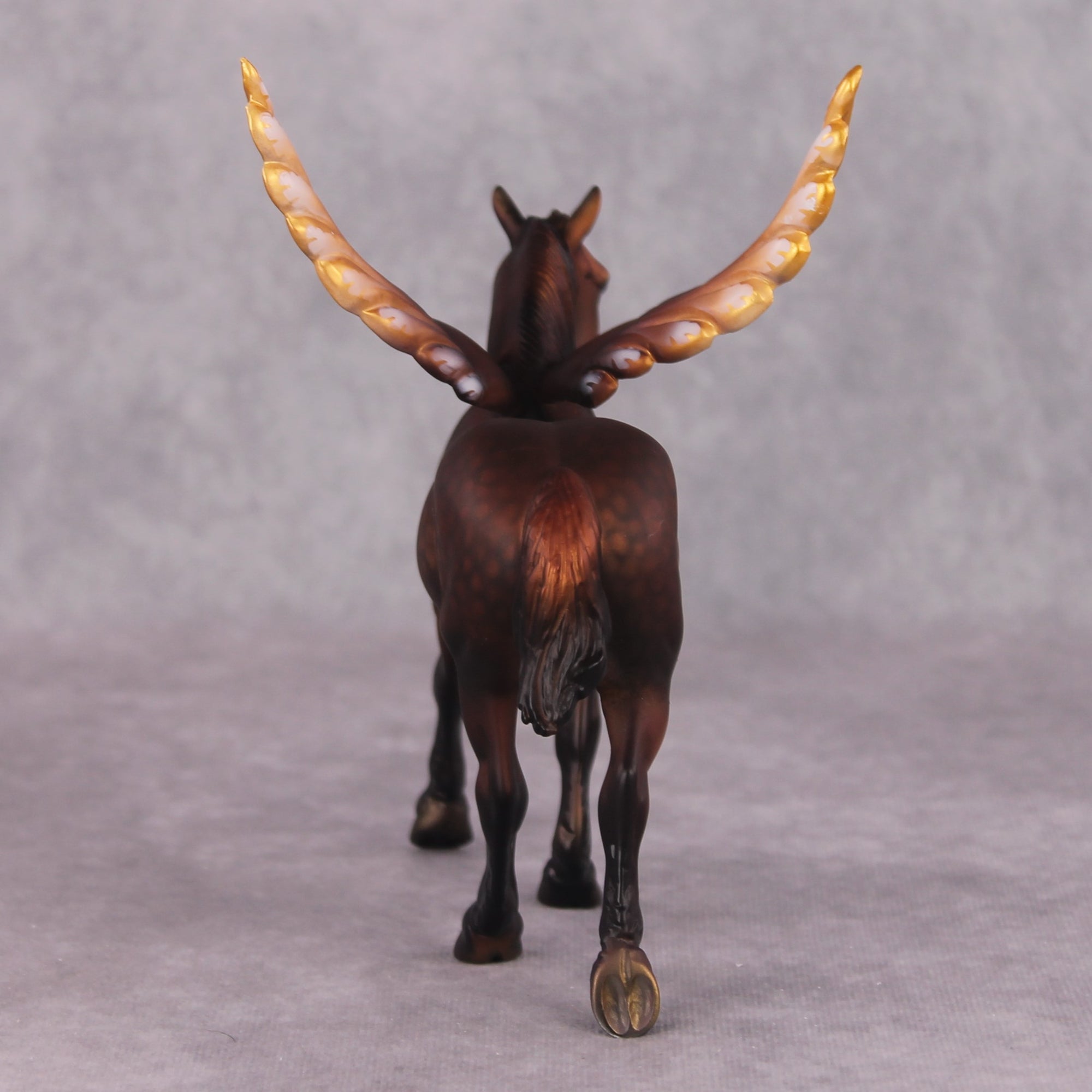 "Tripod" OOAK FCM Pebble Draft By Dawn Quick SHCF25OS