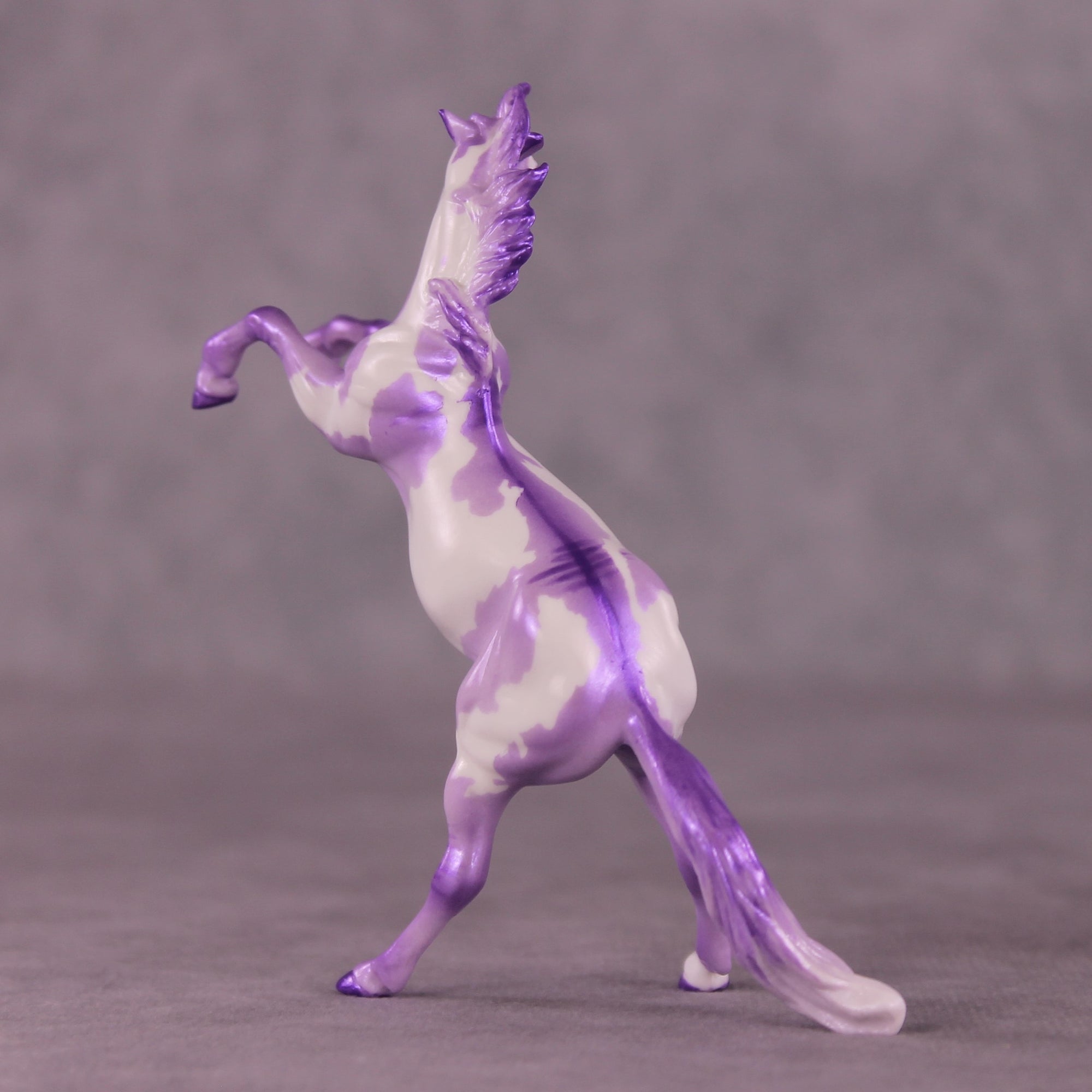 I'm Fine OOAK Rearing Chip by Mel Miller EQ25 Auction 07/15/25