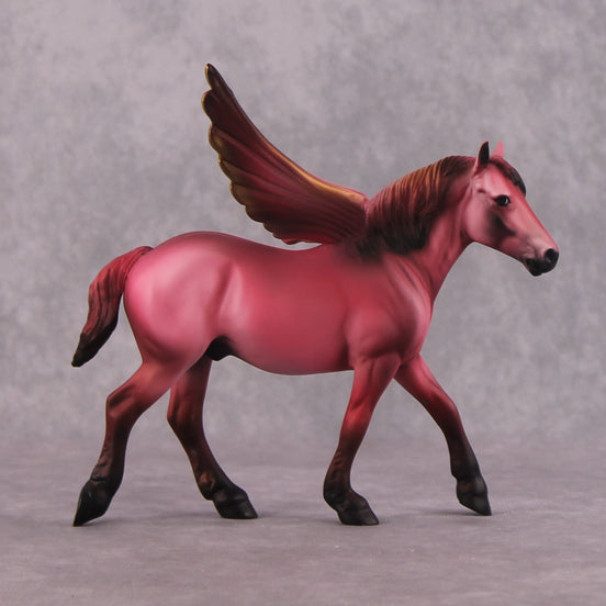 "Quadpod" OOAK FCM Pebble Draft By Dawn Quick SHCF25OS