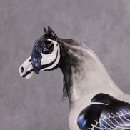 A Touch Of Destiny OOAK Corvus Crow Inspired Deco Custom Morgan By Pernille Forsberg Futmælkspiraten Bøjsen & Ellen Robbins