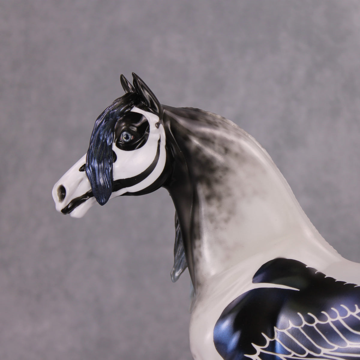 A Touch Of Destiny OOAK Corvus Crow Inspired Deco Custom Morgan By Pernille Forsberg Futmælkspiraten Bøjsen & Ellen Robbins