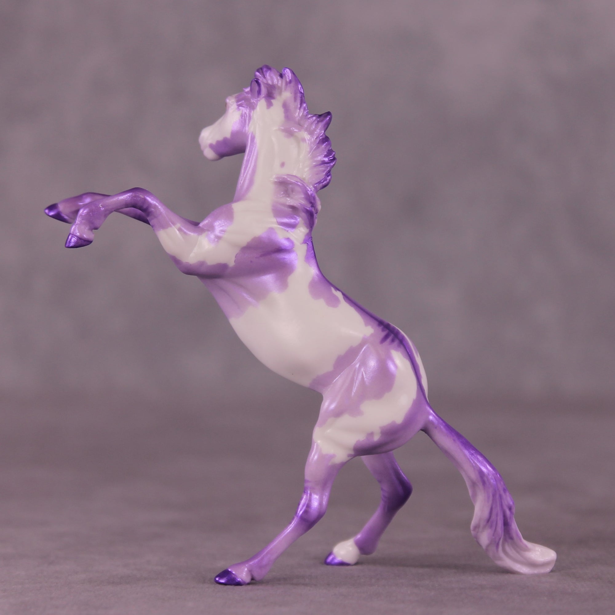 I'm Fine OOAK Rearing Chip by Mel Miller EQ25 Auction 07/15/25