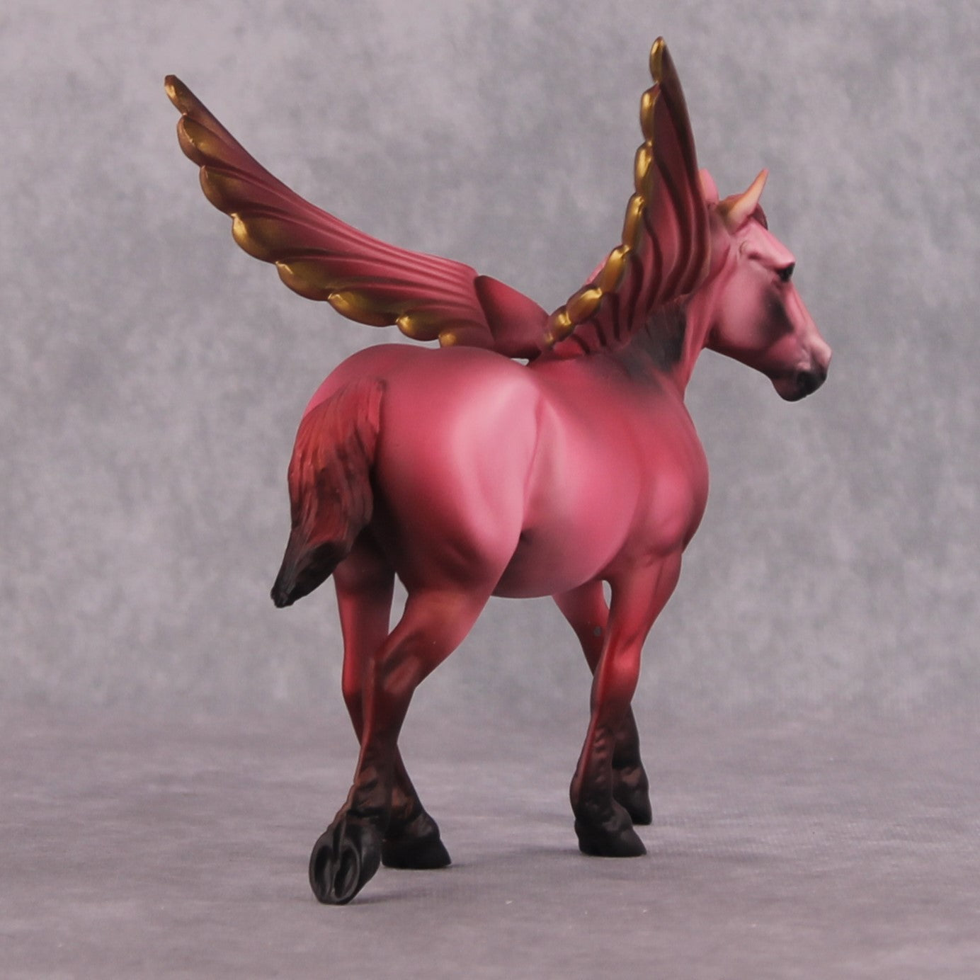 "Quadpod" OOAK FCM Pebble Draft By Dawn Quick SHCF25OS