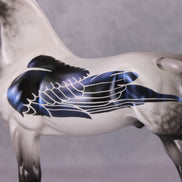 A Touch Of Destiny OOAK Corvus Crow Inspired Deco Custom Morgan By Pernille Forsberg Futmælkspiraten Bøjsen & Ellen Robbins