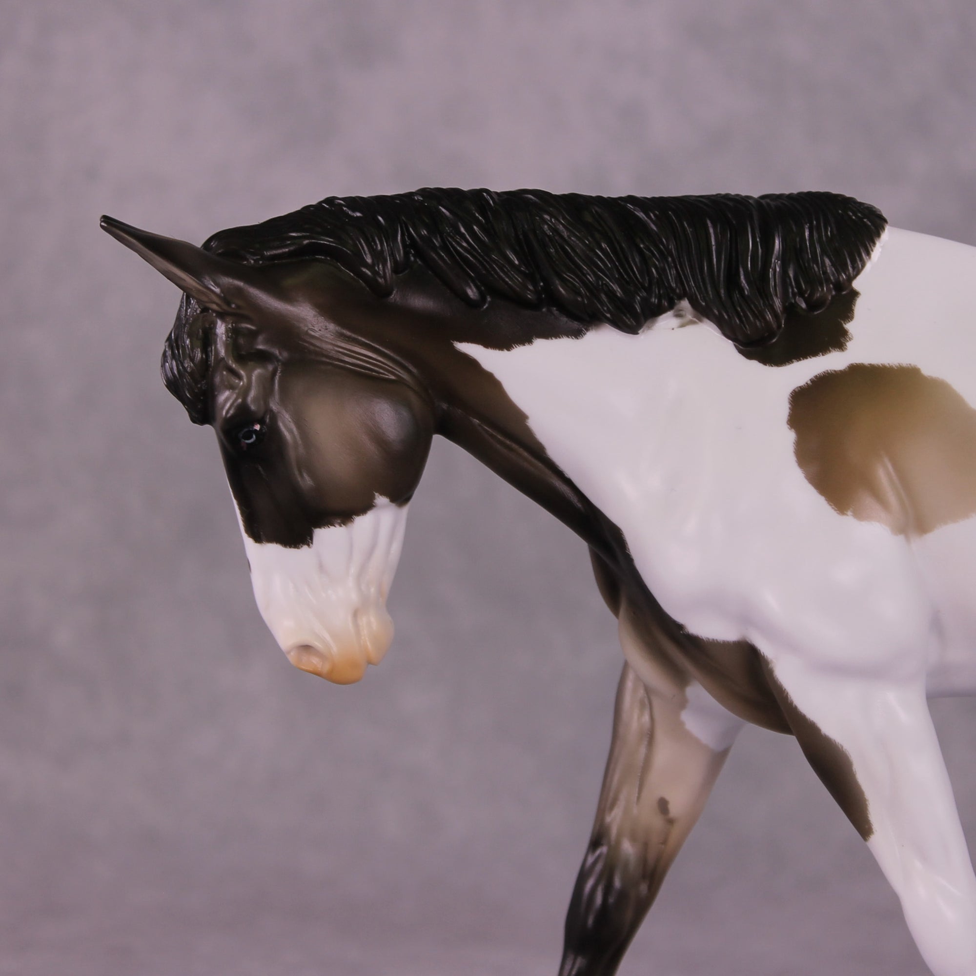 Can I Tell You A Secret OOAK FCM Large Mule by Tegan Davis GS825